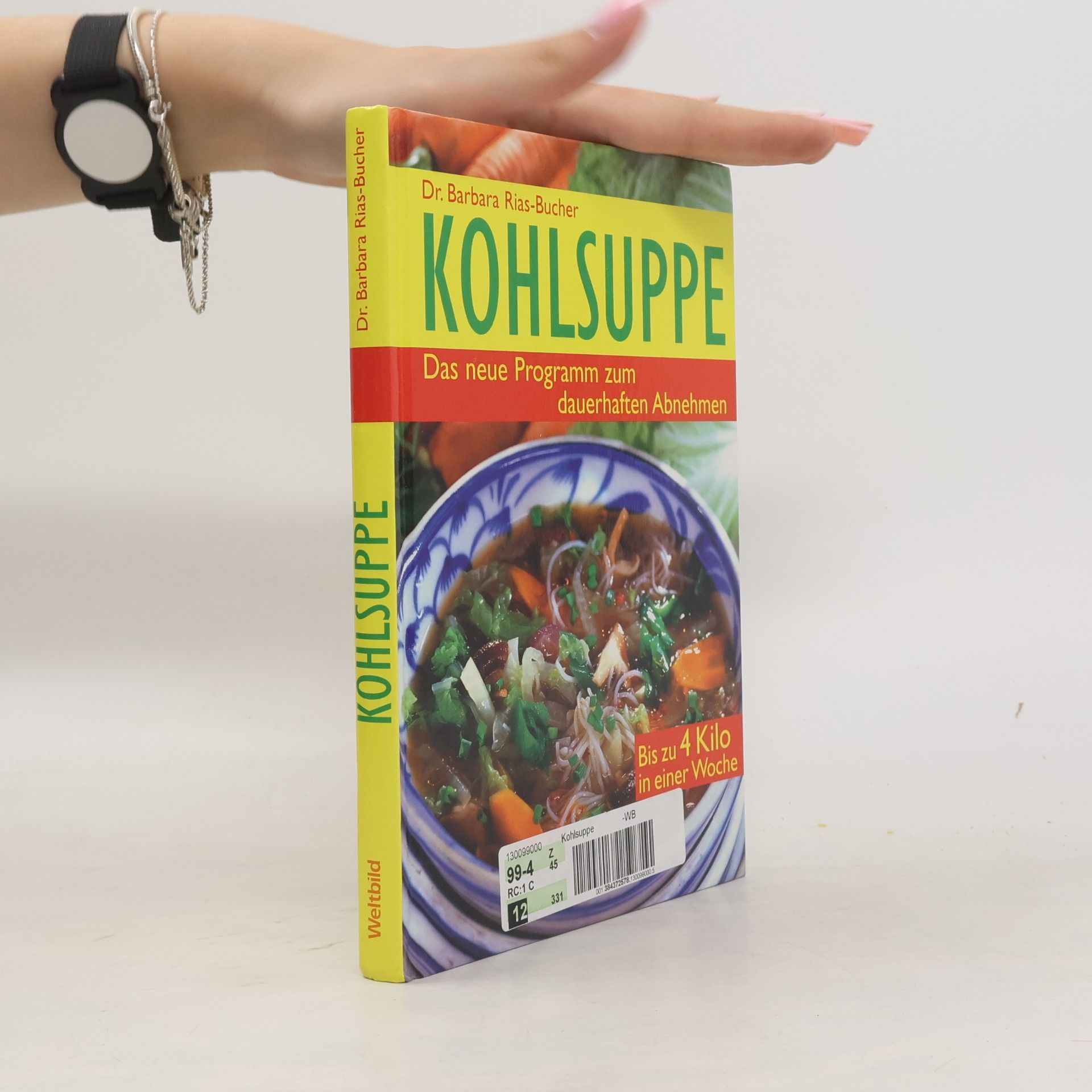 Barbara Rias-Bucher Kohlsuppe