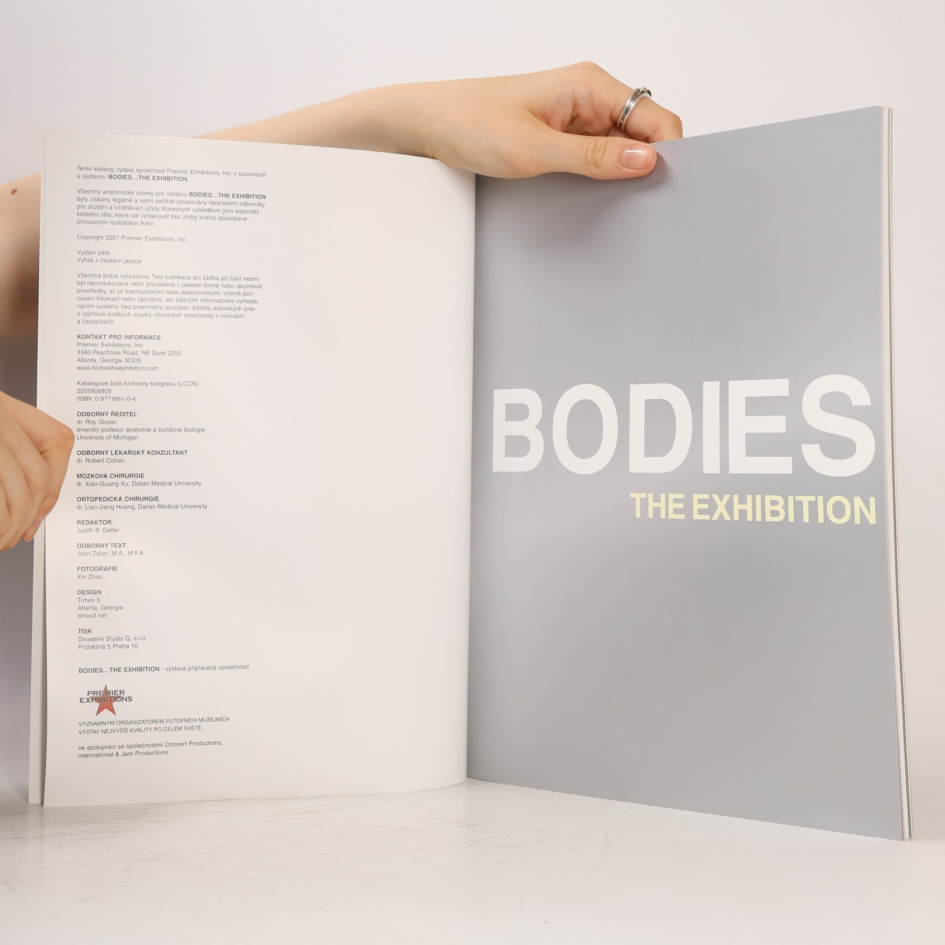 Autorenkollektiv Bodies. The Exhibition