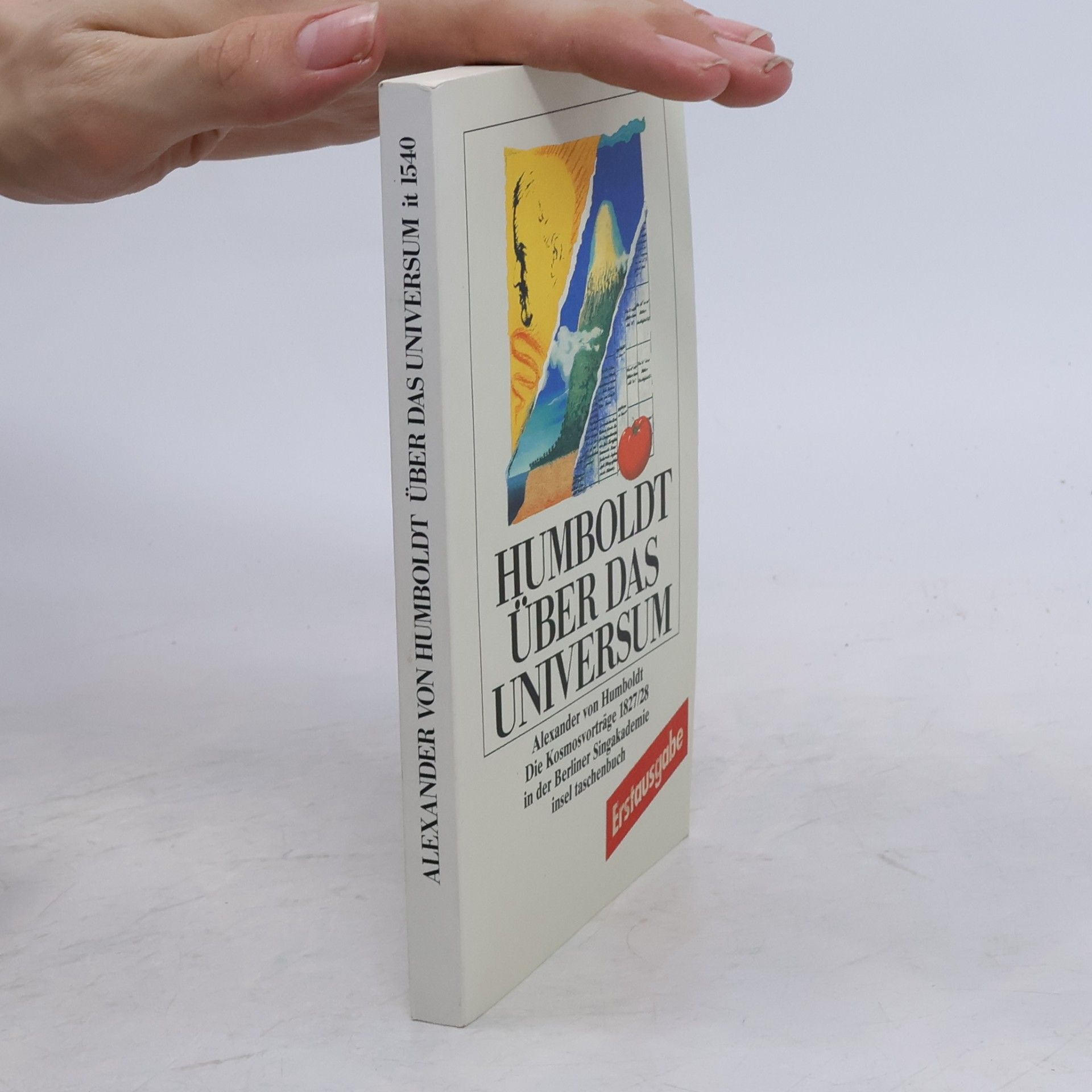 Alexander von Humboldt Insel Taschenbuch: Über das Universum