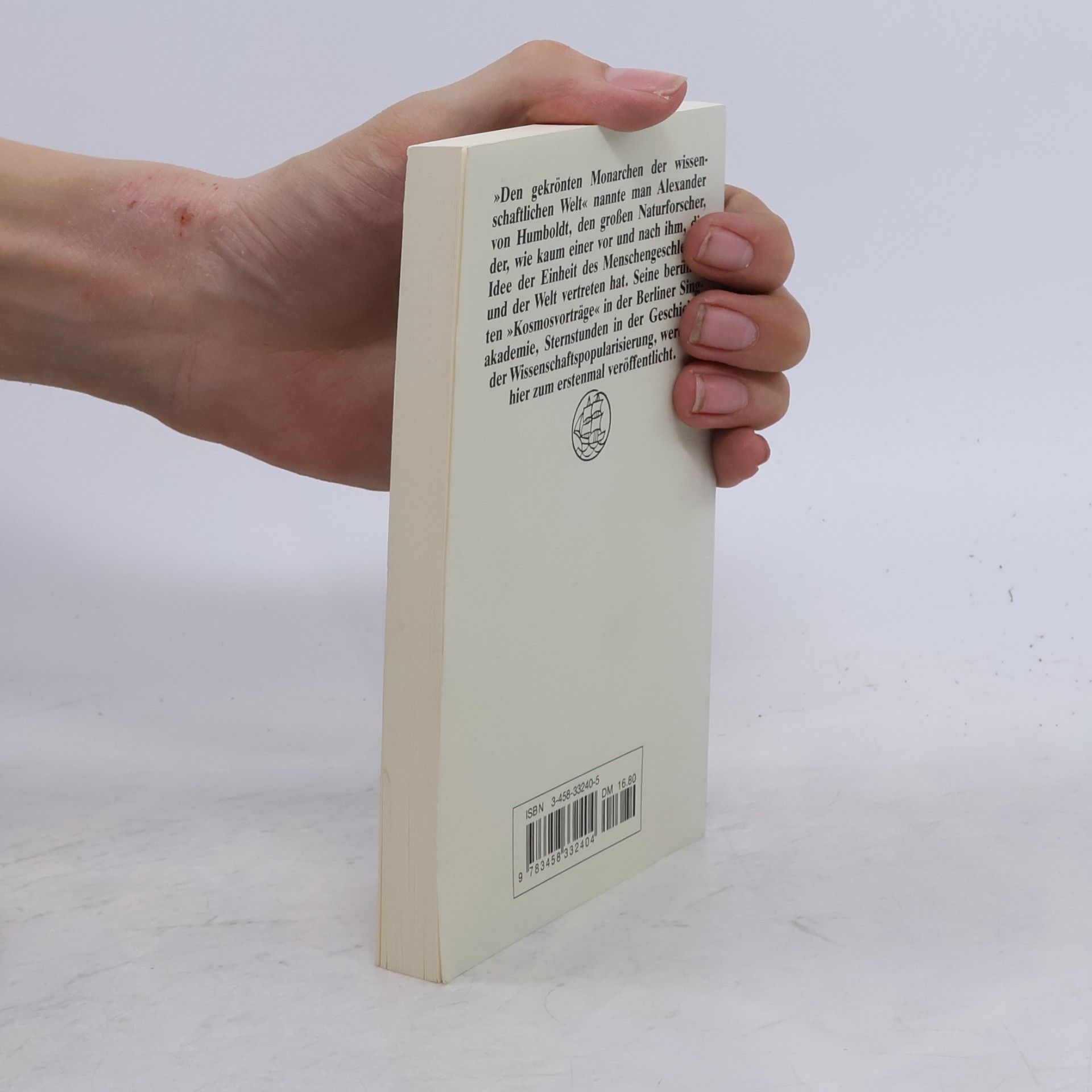 Alexander von Humboldt Insel Taschenbuch: Über das Universum