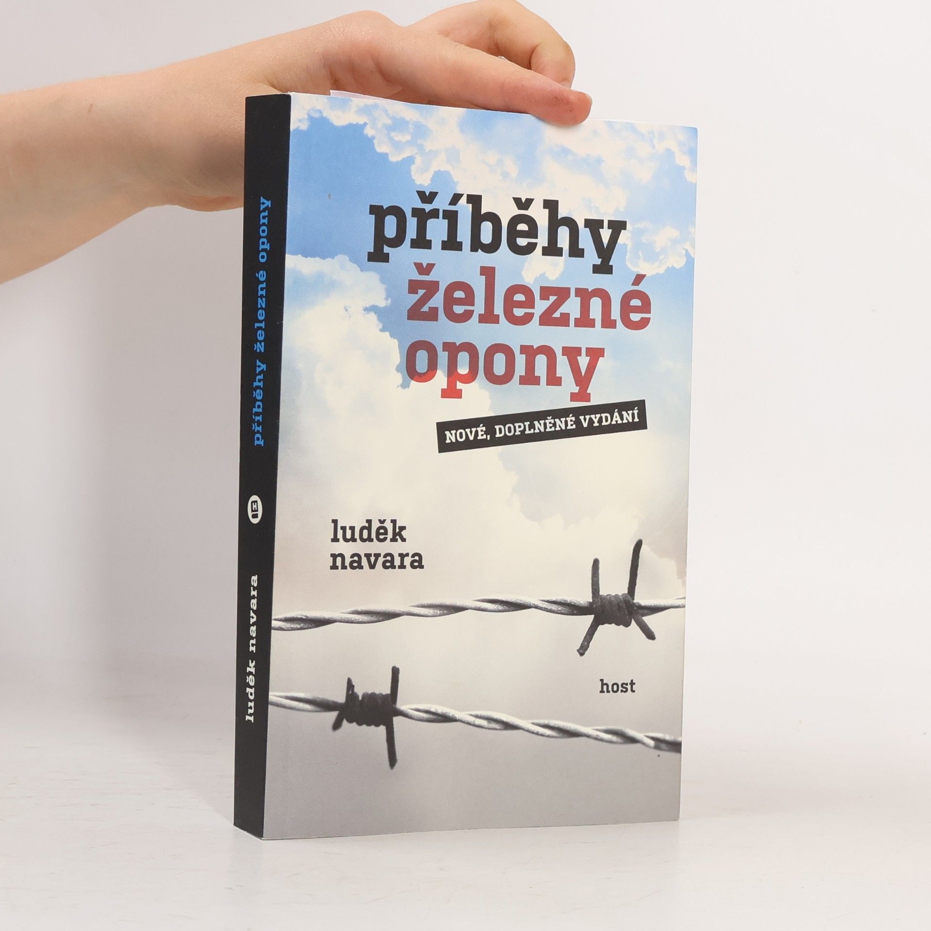 Luděk Navara Příběhy železné opony