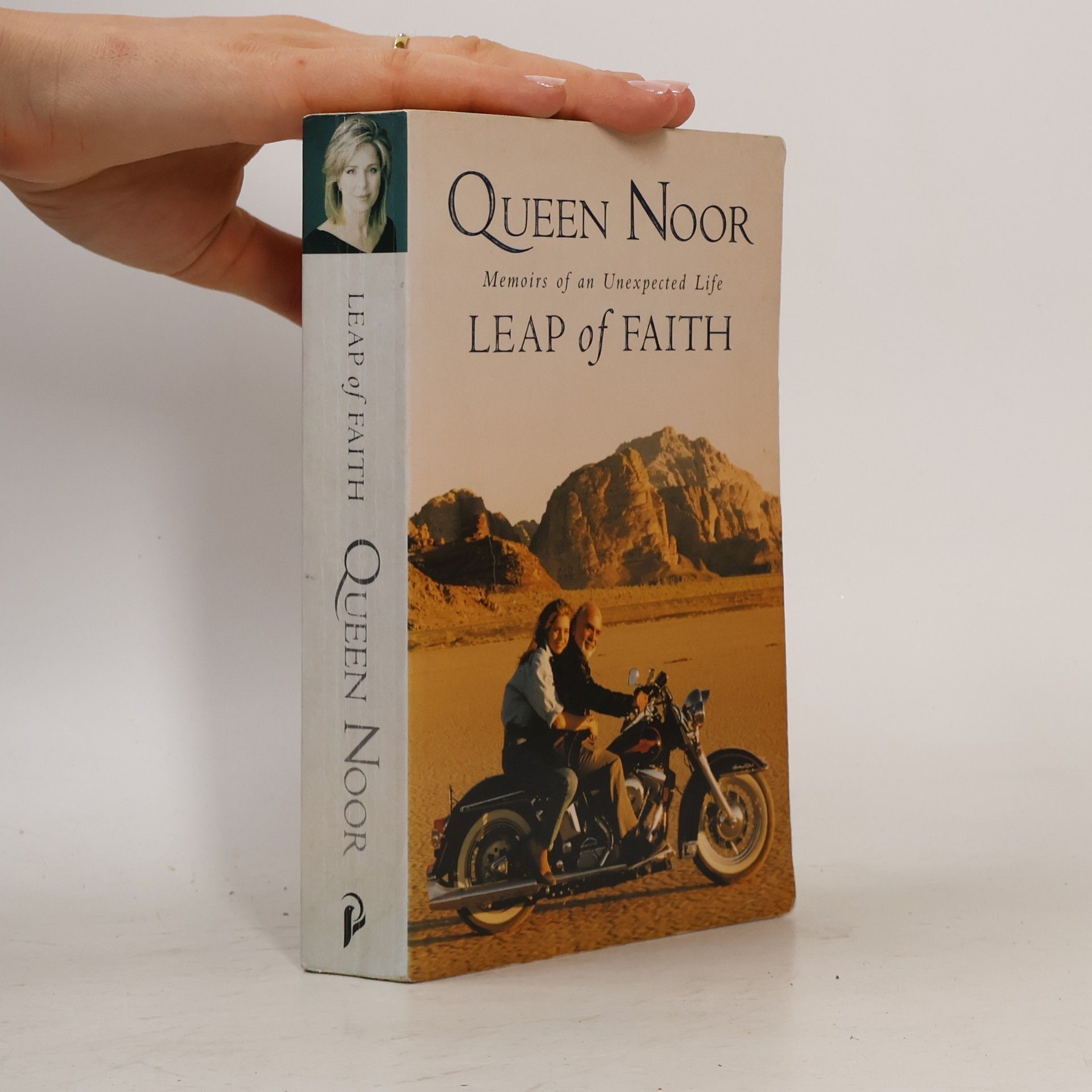Queen Noor Leap of Faith