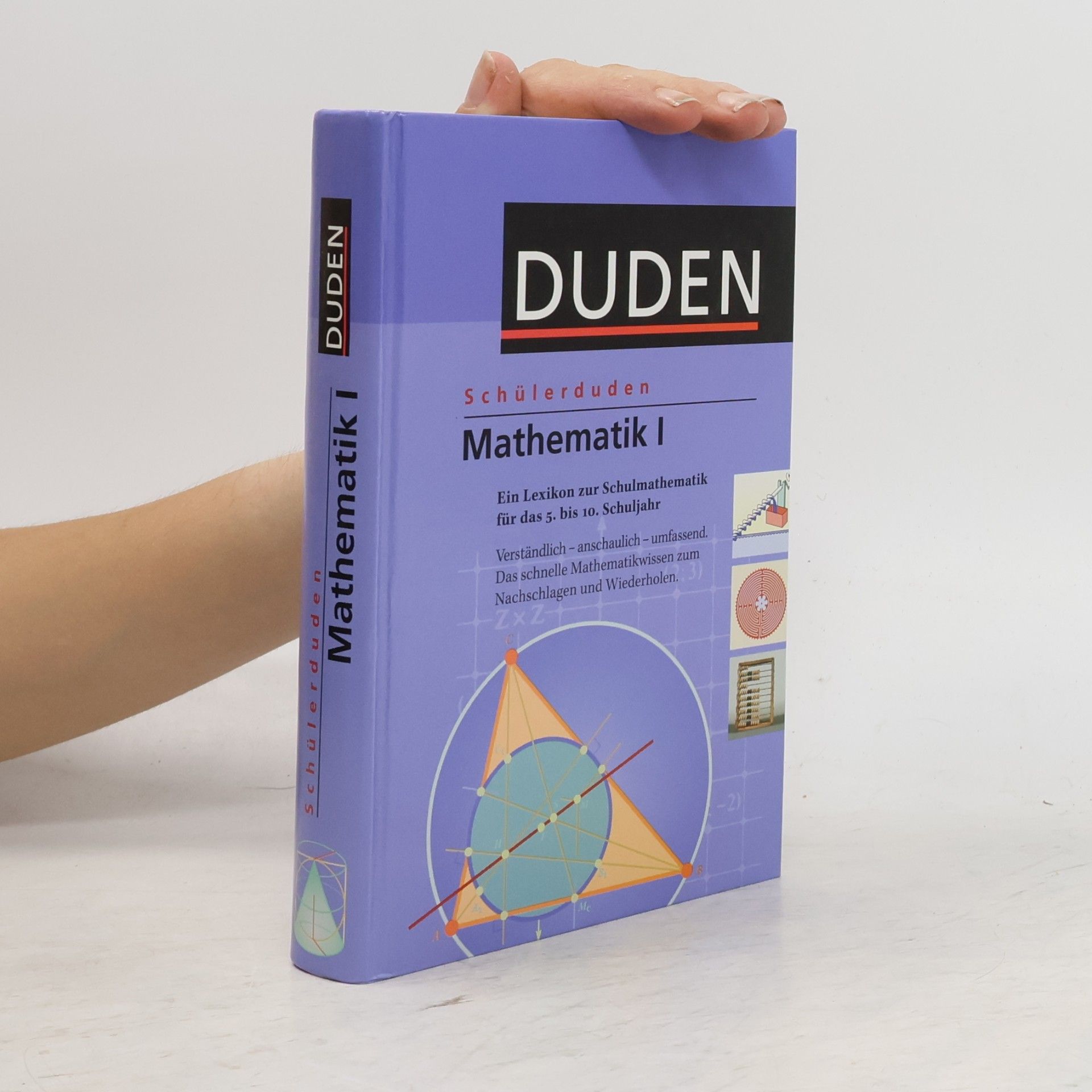 Autorenkollektiv Schülerduden, Mathematik I