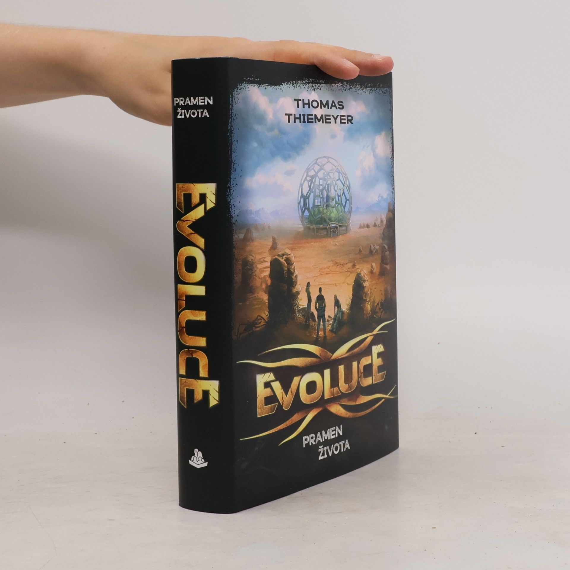 Thomas Thiemeyer Evoluce. Pramen života