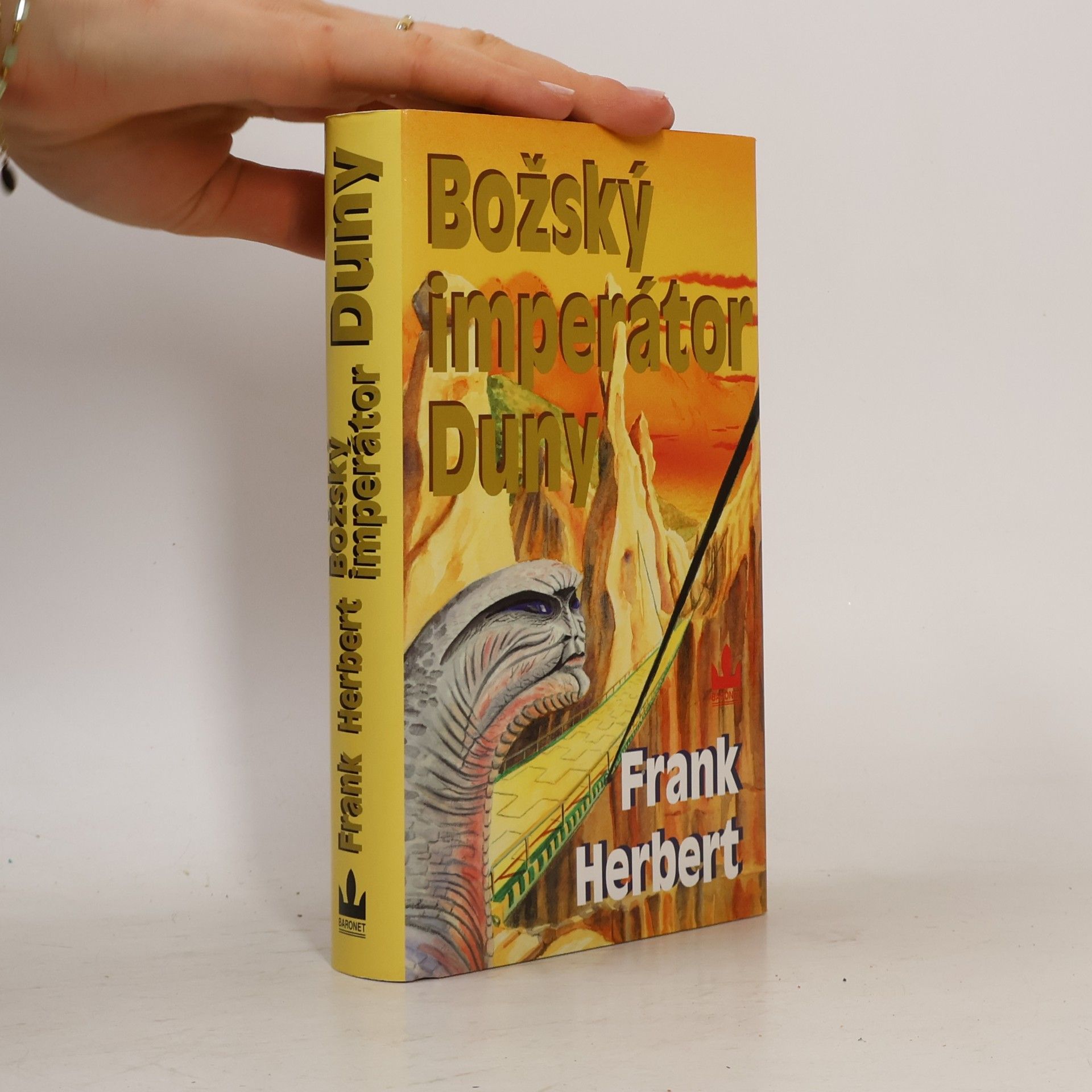 Frank Herbert Božský imperátor Duny