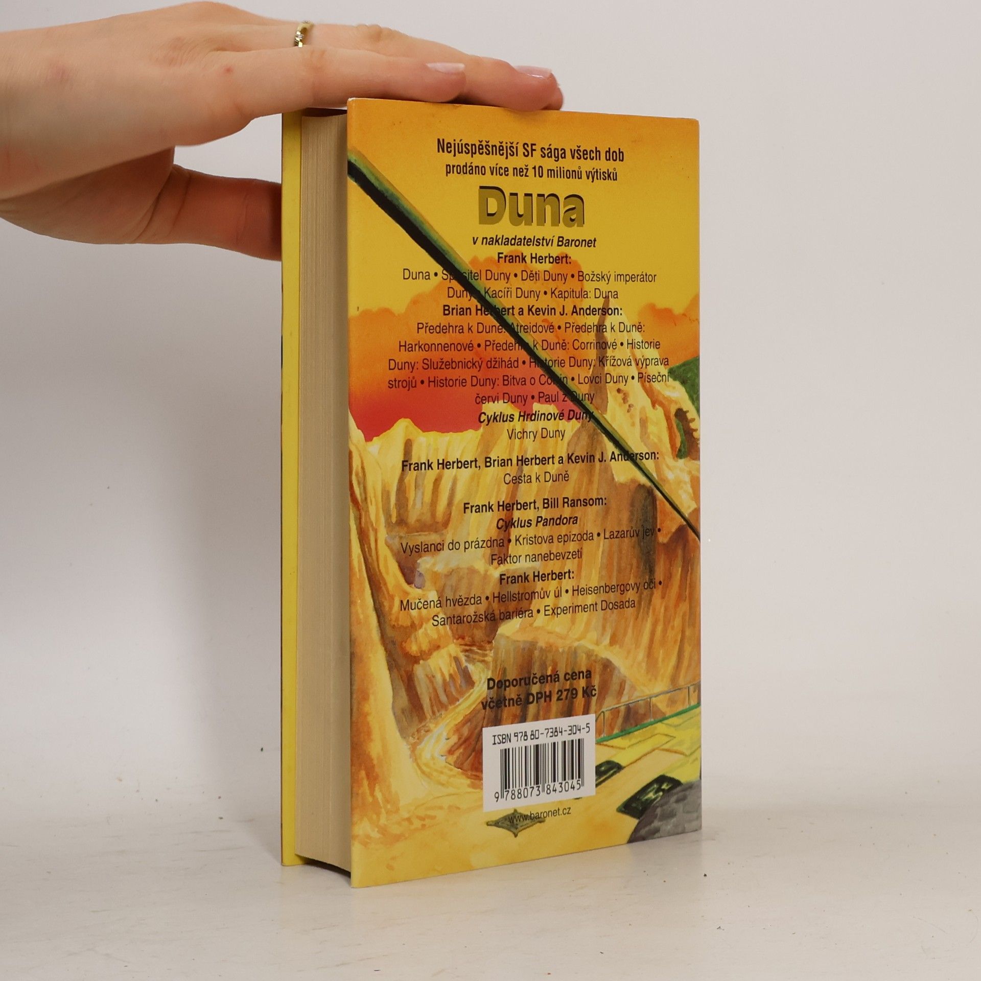Frank Herbert Božský imperátor Duny