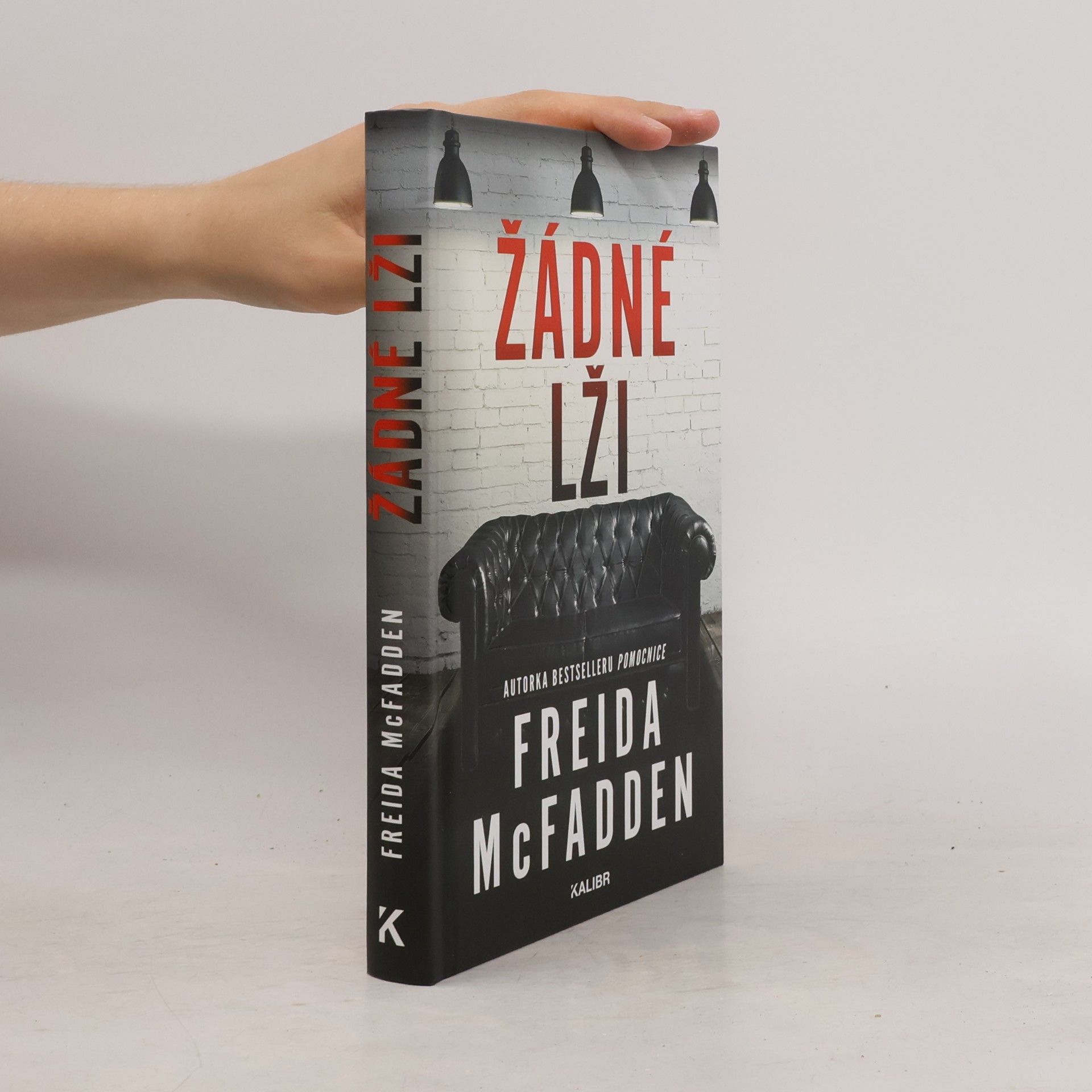 Freida McFaddenová Žádné lži