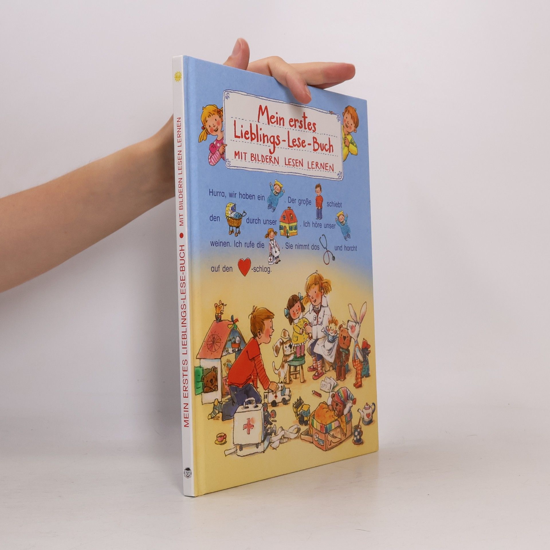 Autores varios Mein erstes Lieblings-Lese-Buch