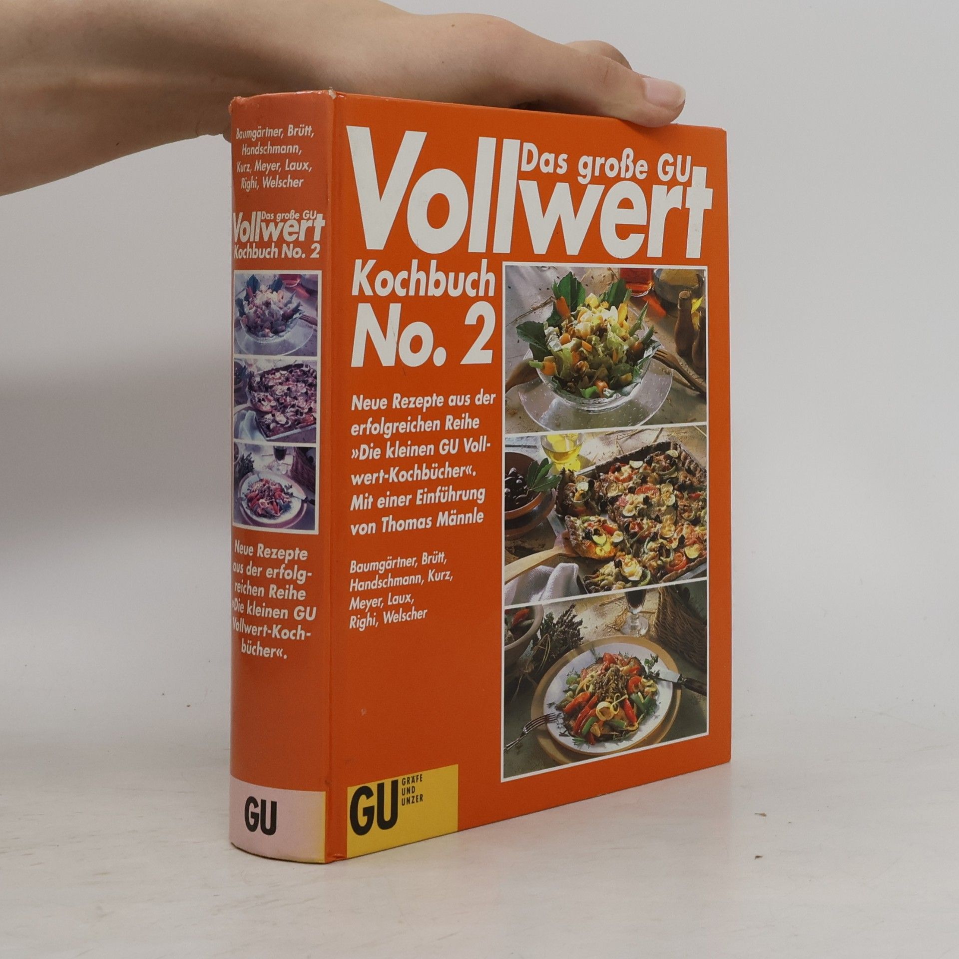 Lucia Baumgärtner Das große GU-Vollwert-Kochbuch No. 2