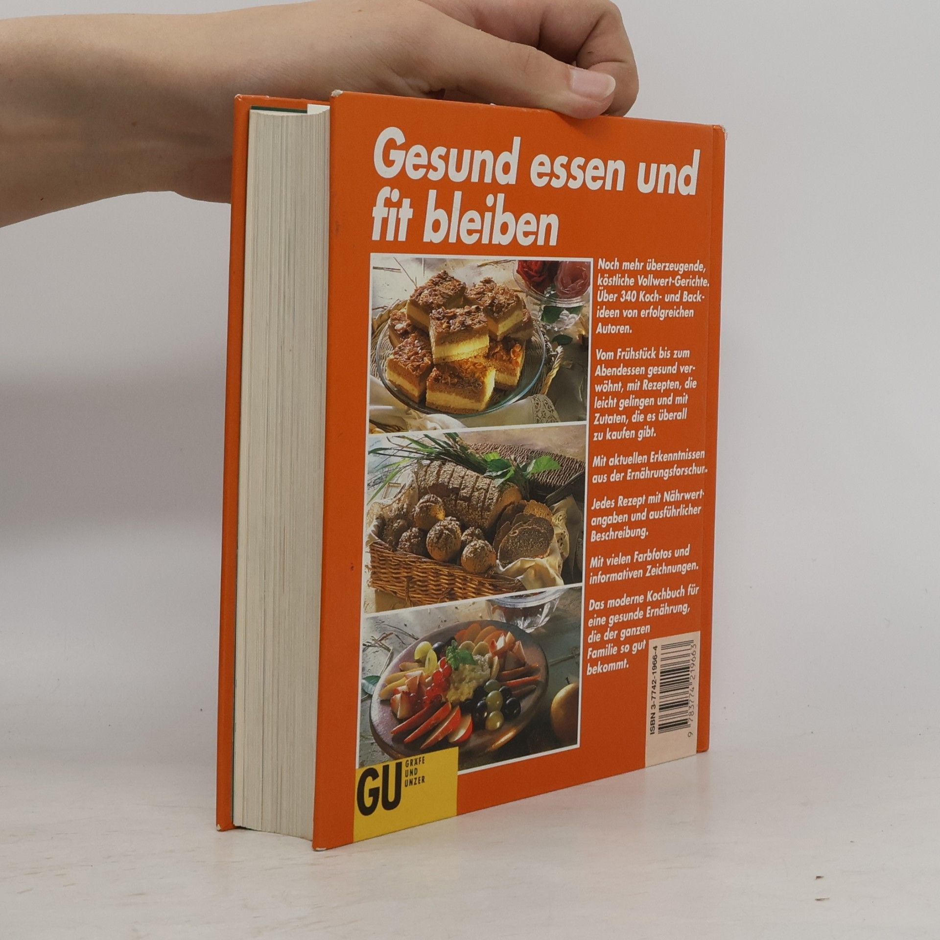 Cornelia Schinharl Das große GU-Vollwert-Kochbuch No. 2