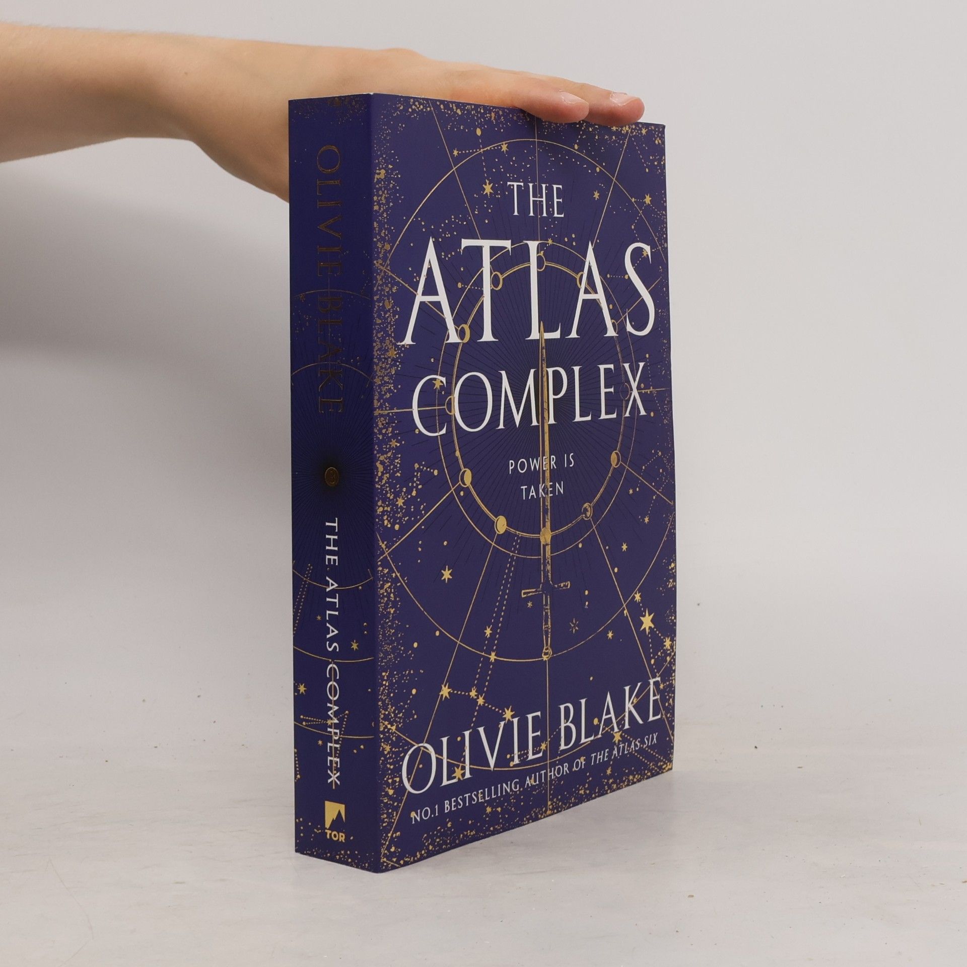 Olivie Blake The Atlas Complex