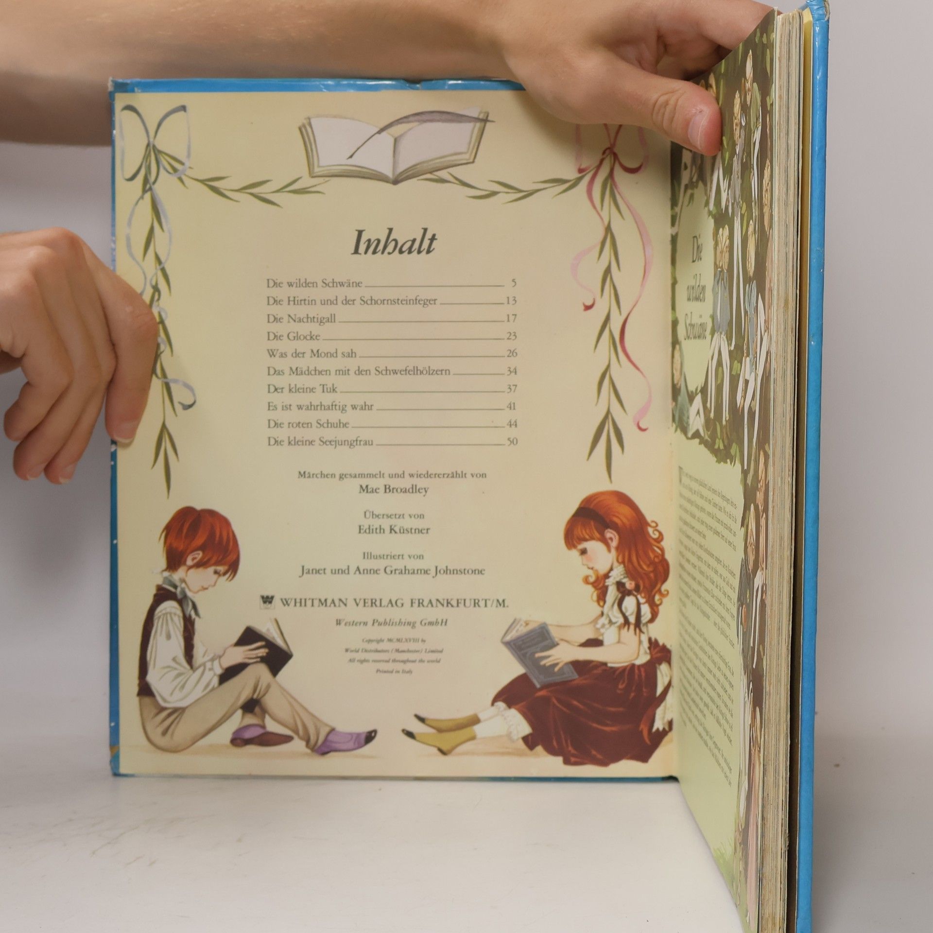 Hans Christian Andersen Märchen von Hans Christian Andersen