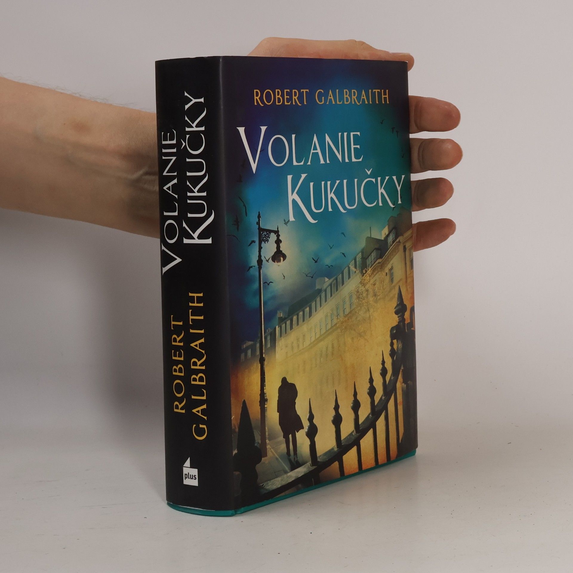 Joanne K. Rowling Volanie kukučky