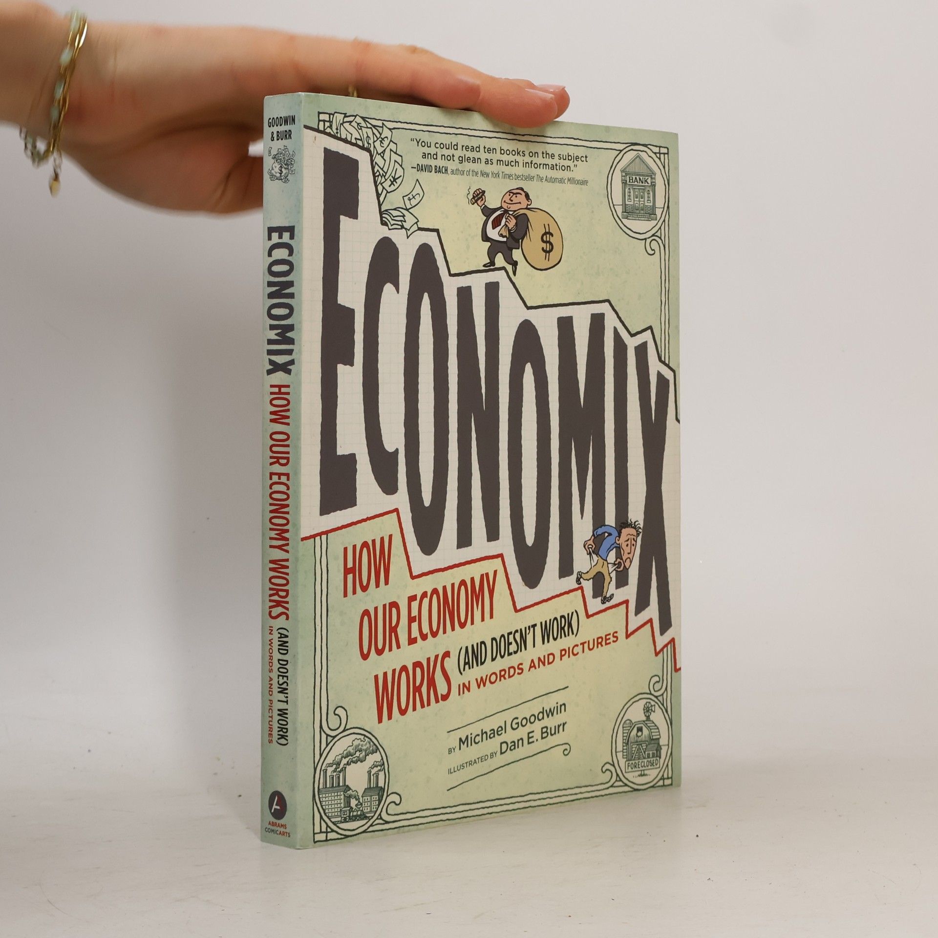 Michael Goodwin Economix, English edition