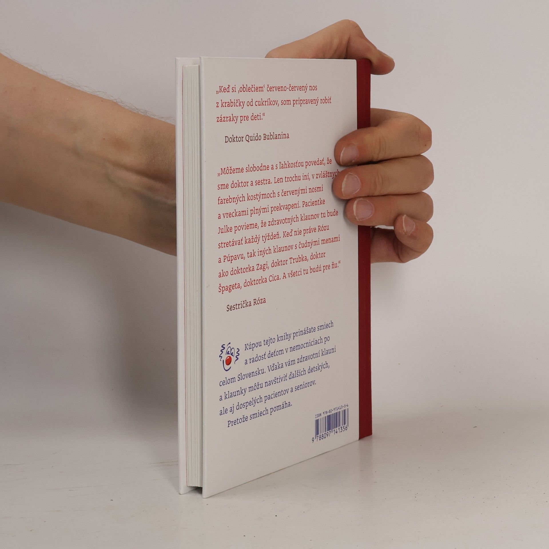 Autorenkollektiv Na zázraky máme nos: Príbehy zdravotných klaunů