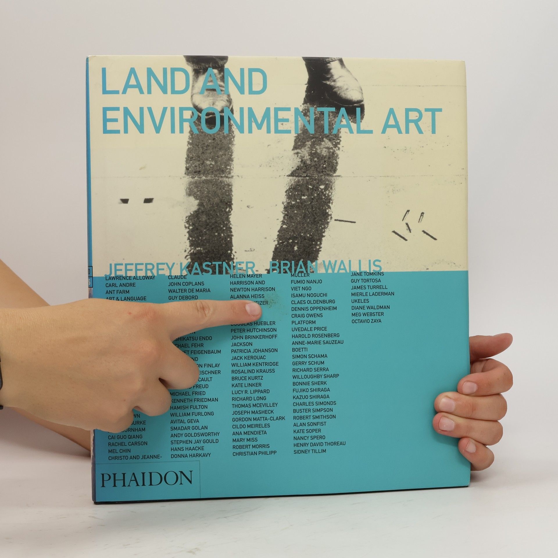 Jeffrey Kastner Land & Environmental Art