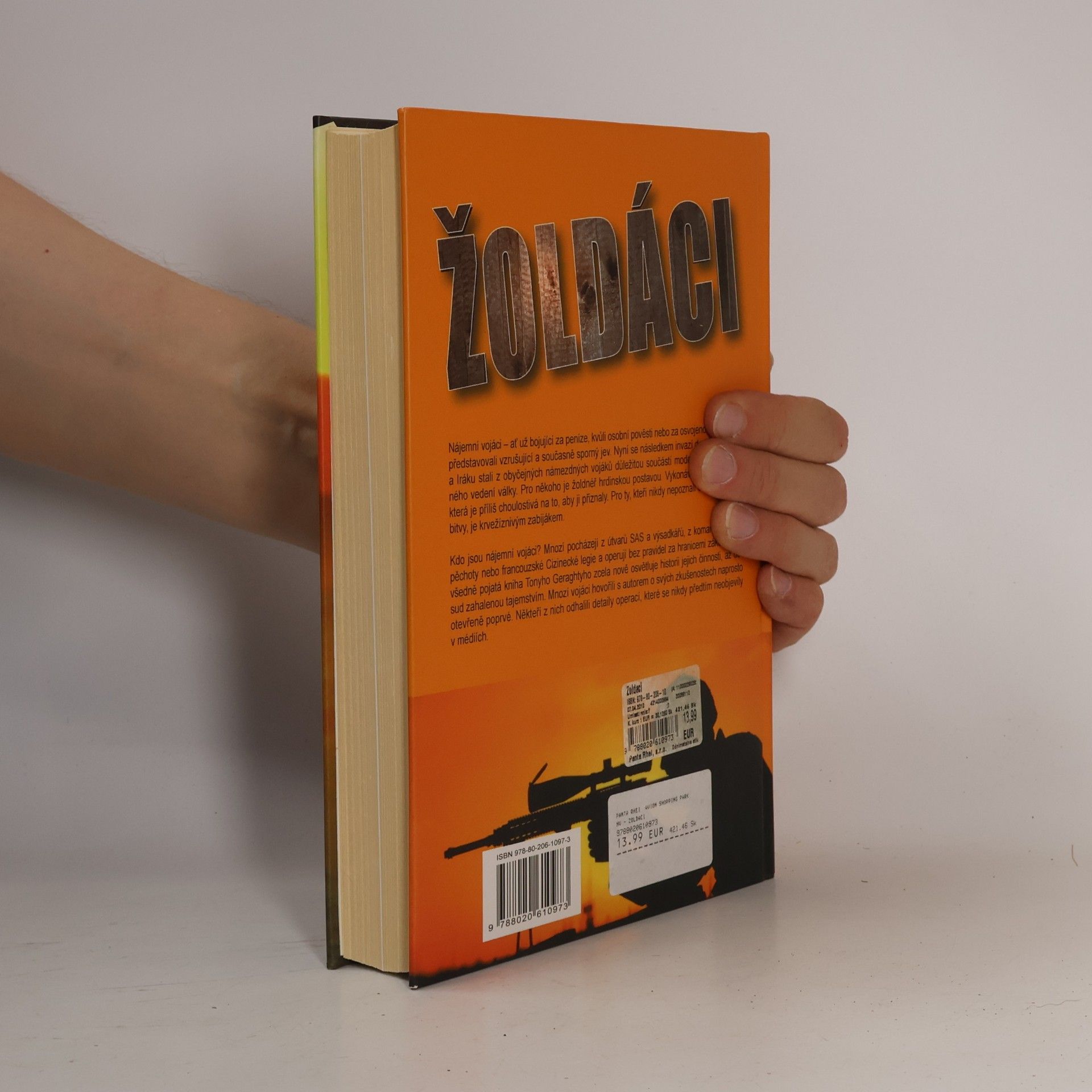 Tony Geraghty Žoldáci