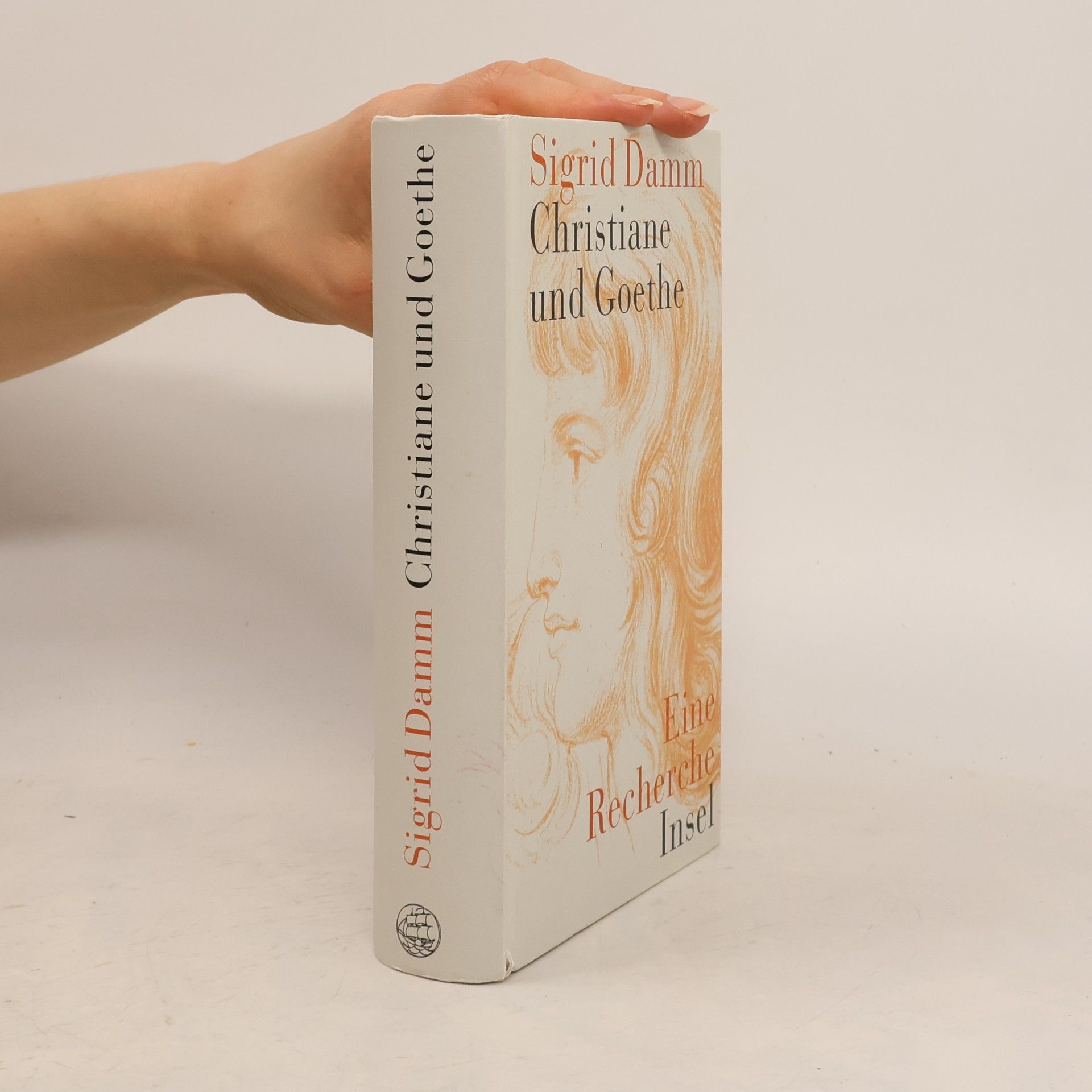 Sigrid Damm Christiane und Goethe