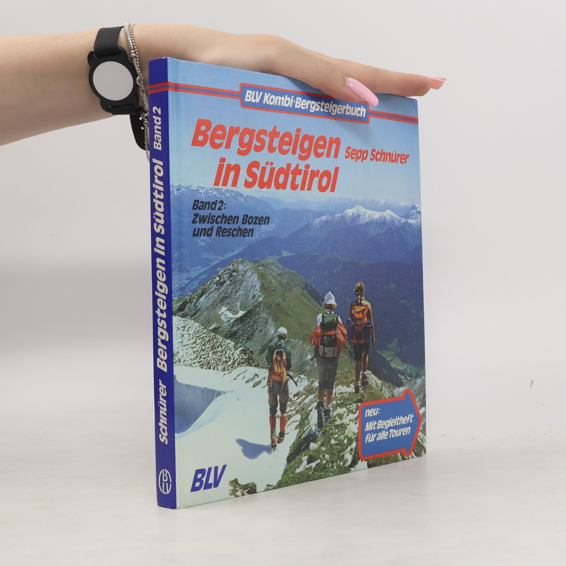 Sepp Schnürer Bergsteigen in Südtirol 2