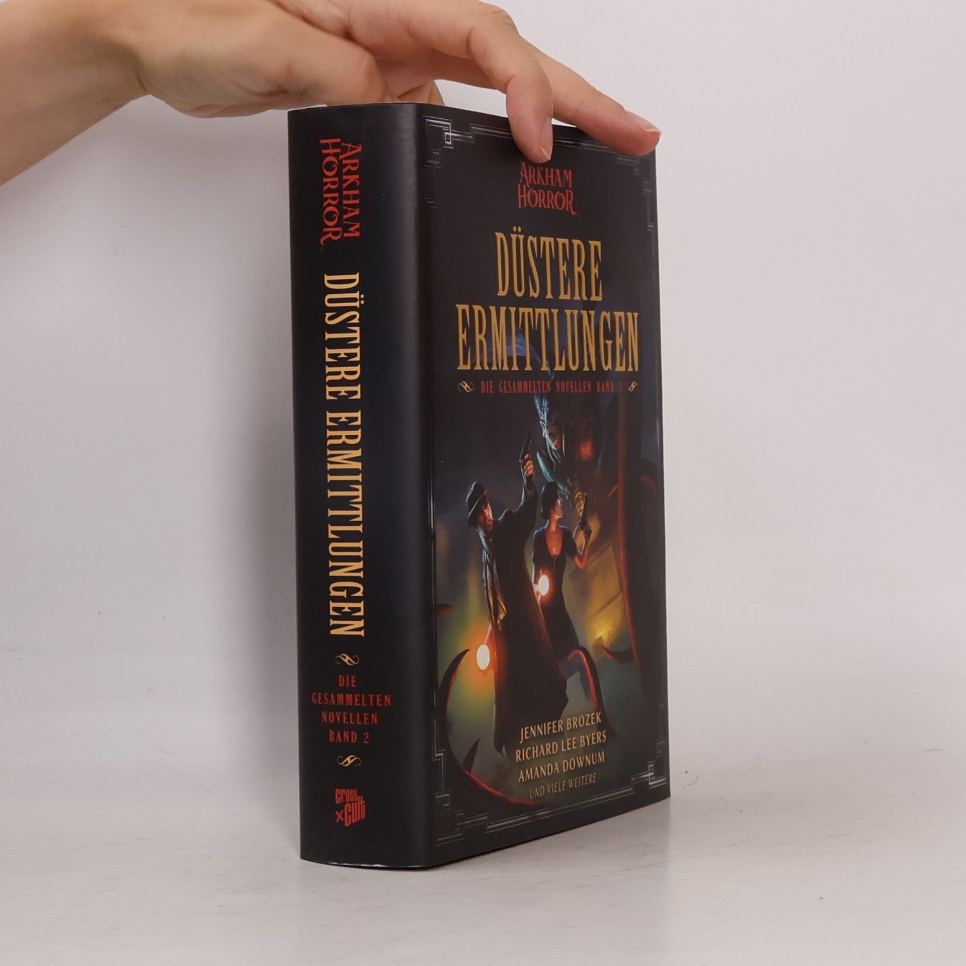 Arkham Horror: Düstere Ermittlungen - Die gesammelten Novellen Band 2