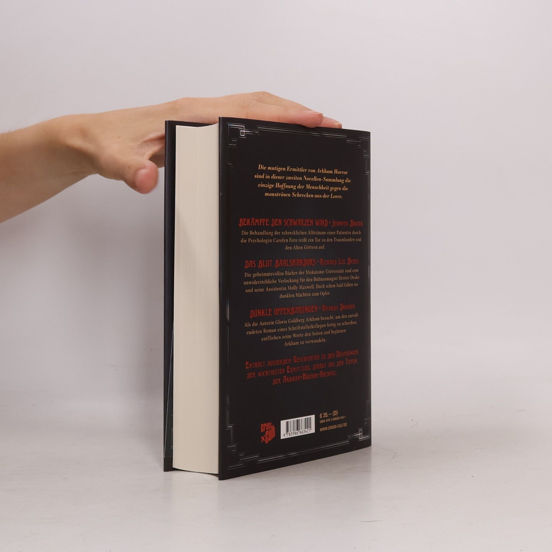 Jennifer Brozek Arkham Horror: Düstere Ermittlungen - Die gesammelten Novellen Band 2