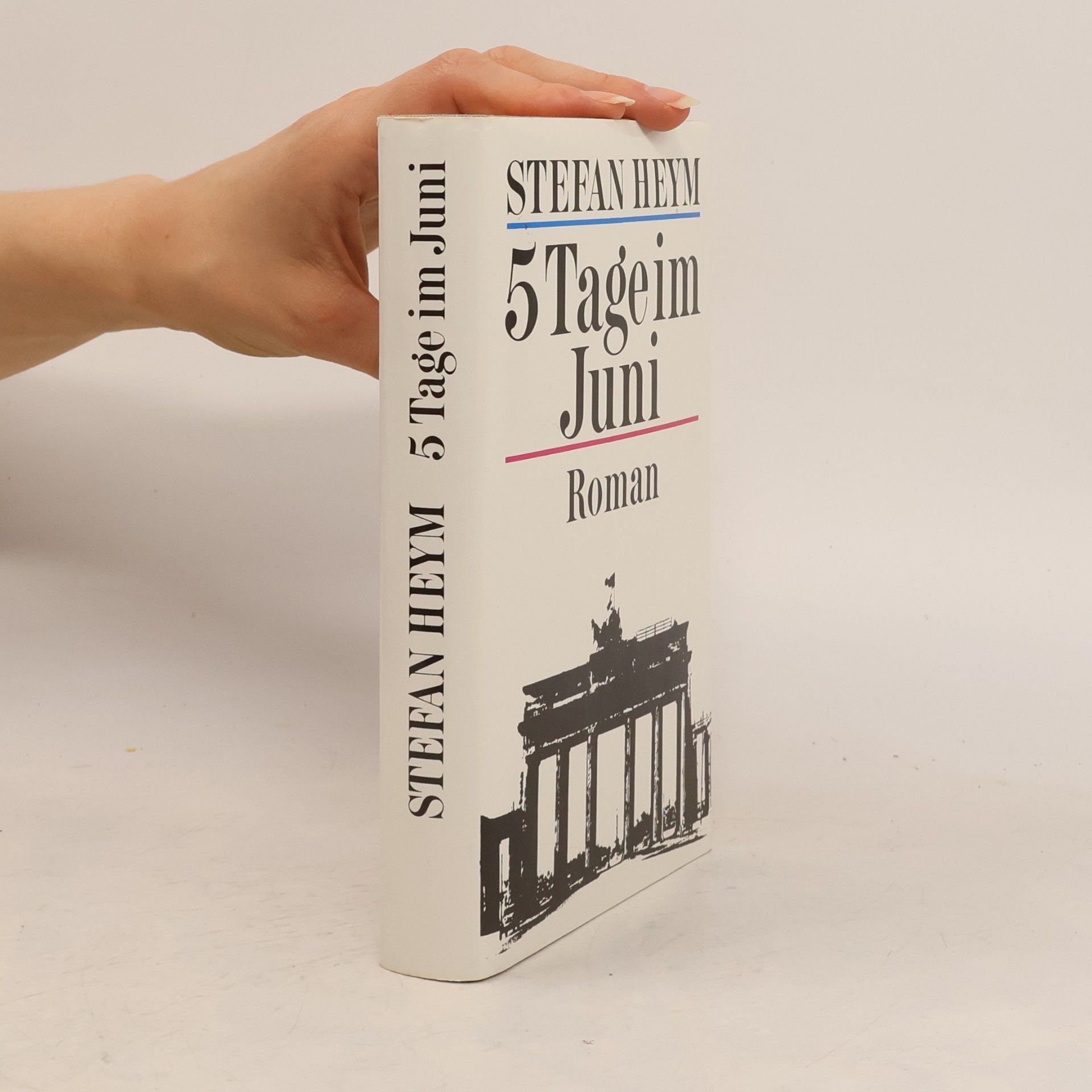 Stefan Heym 5 Tage im Juni