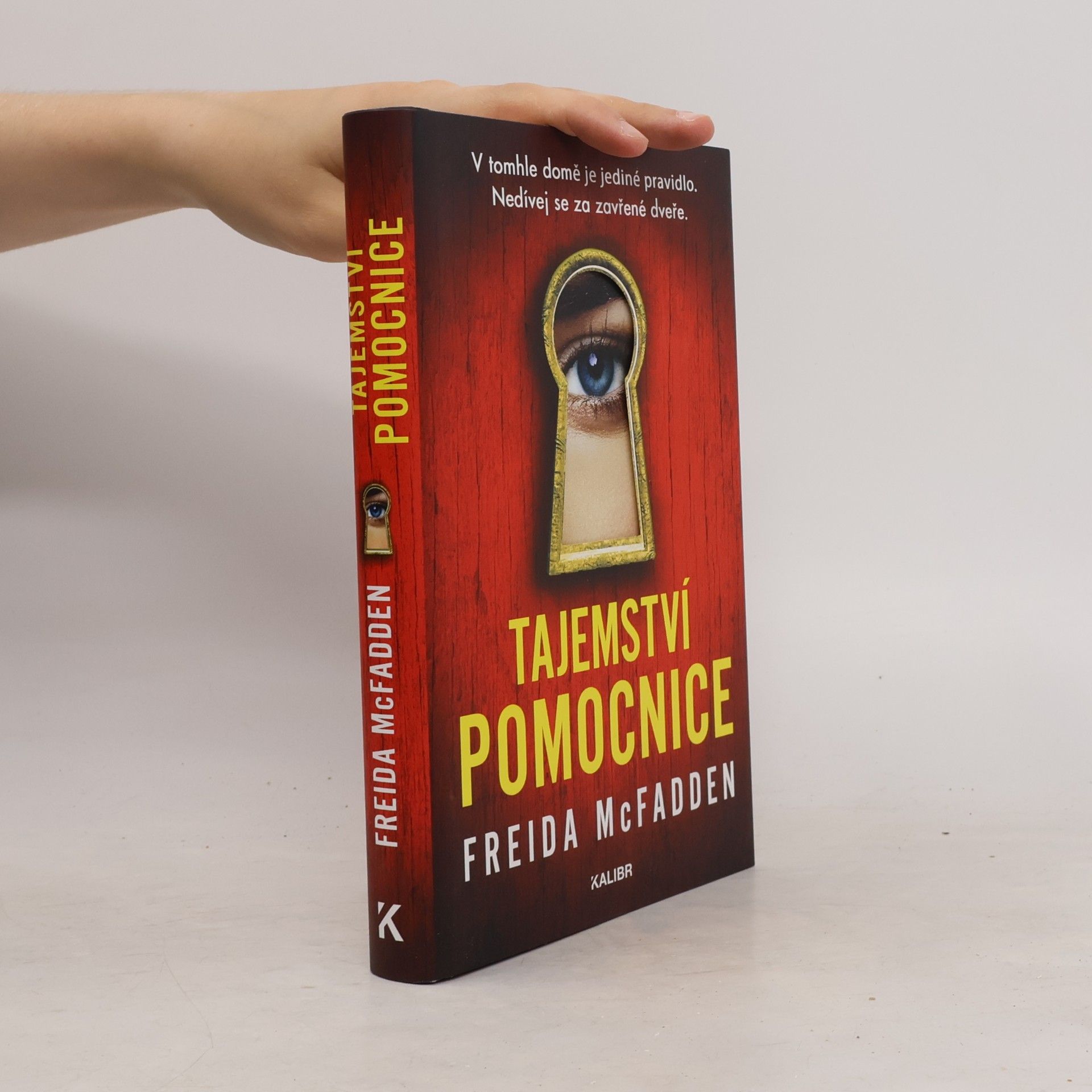 Freida McFadden Tajemství pomocnice