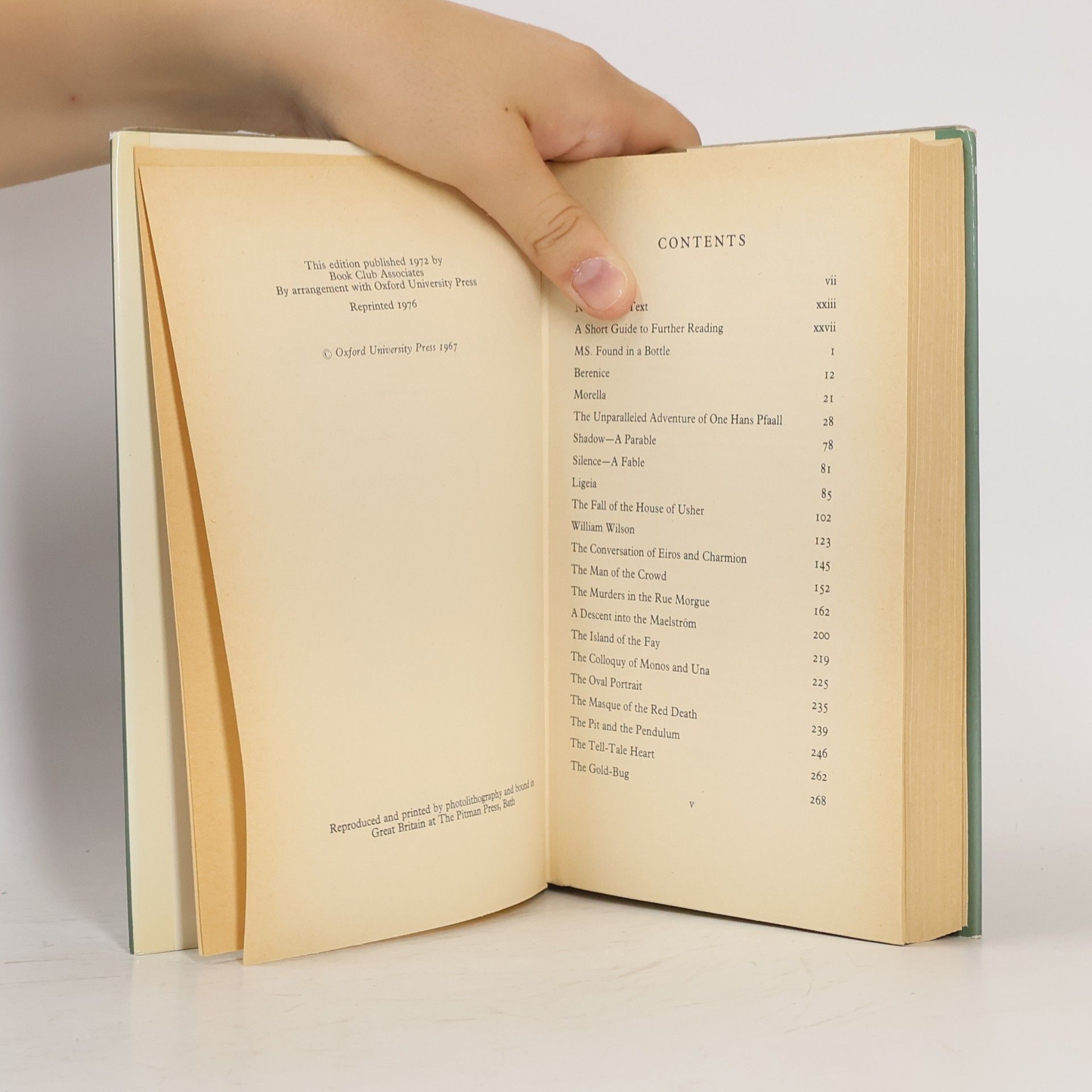 Edgar Allan Poe Selected Tales