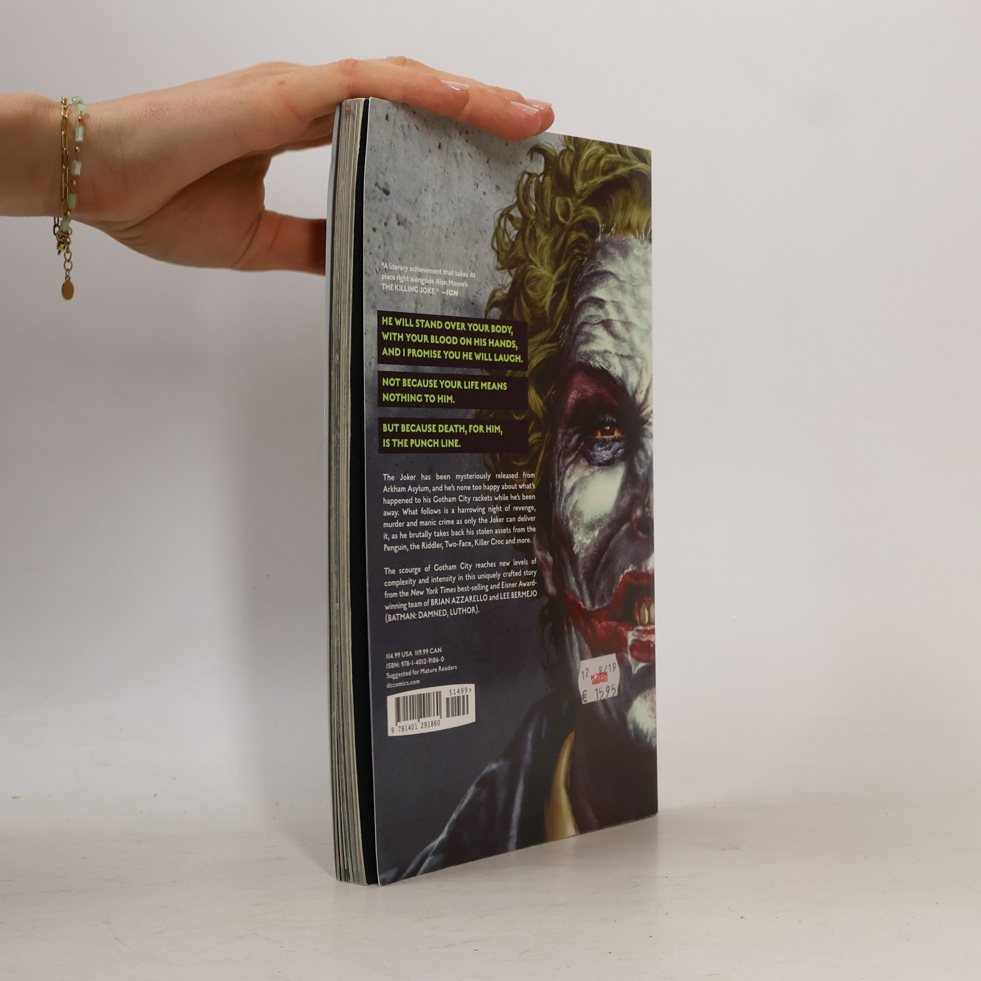 Brian Azzarello Joker