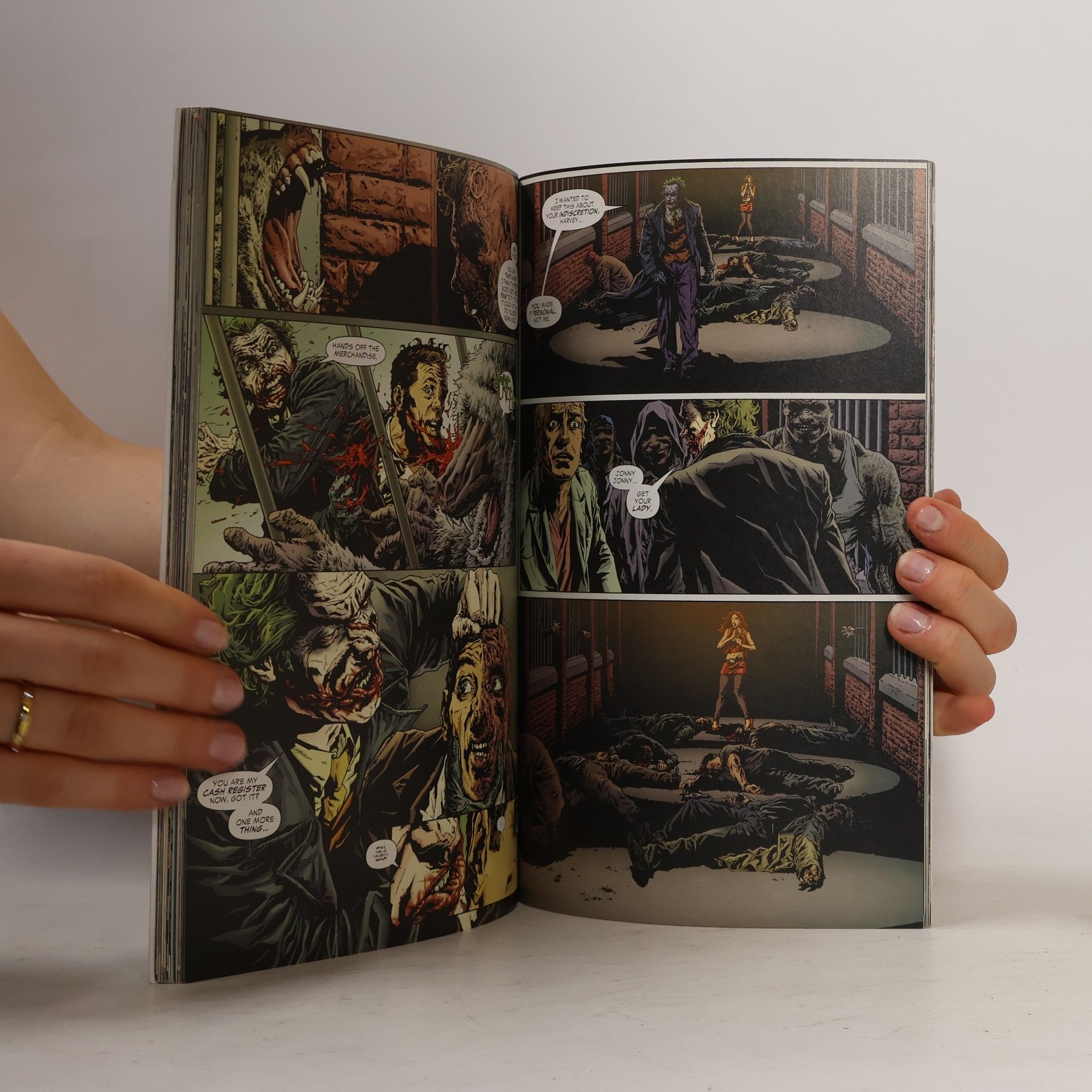 Brian Azzarello Joker