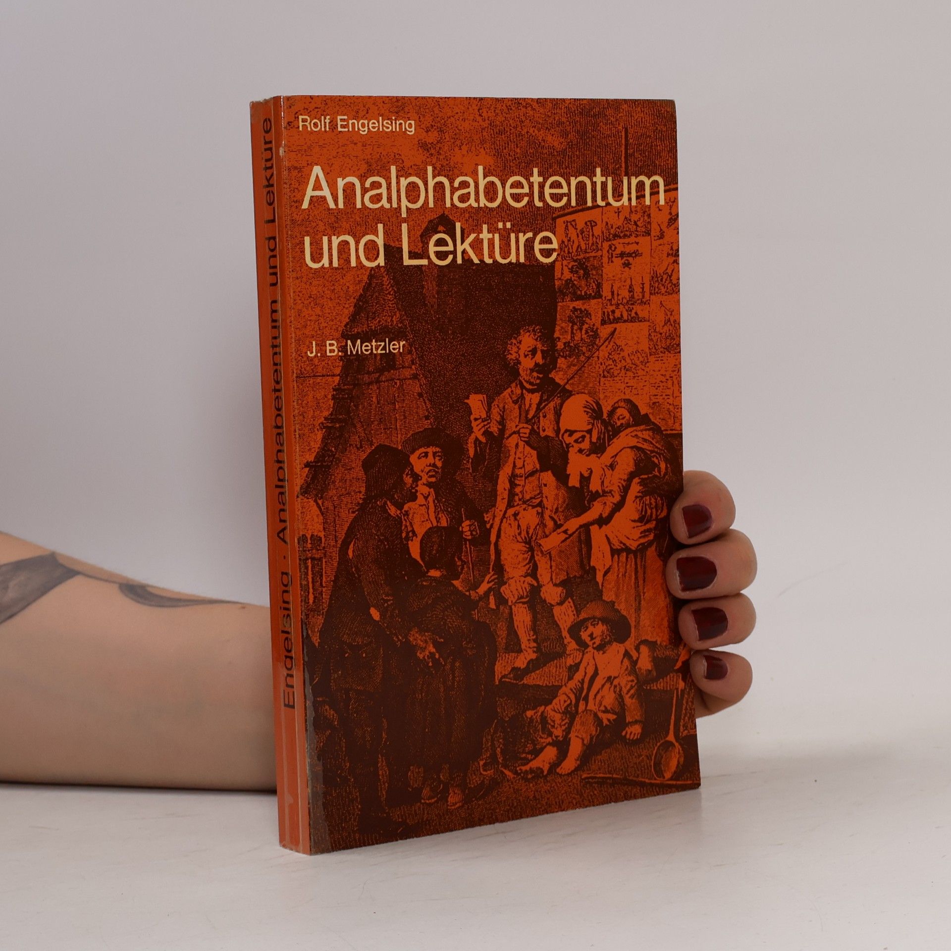 Rolf Engelsing Analphabetentum und Lektüre