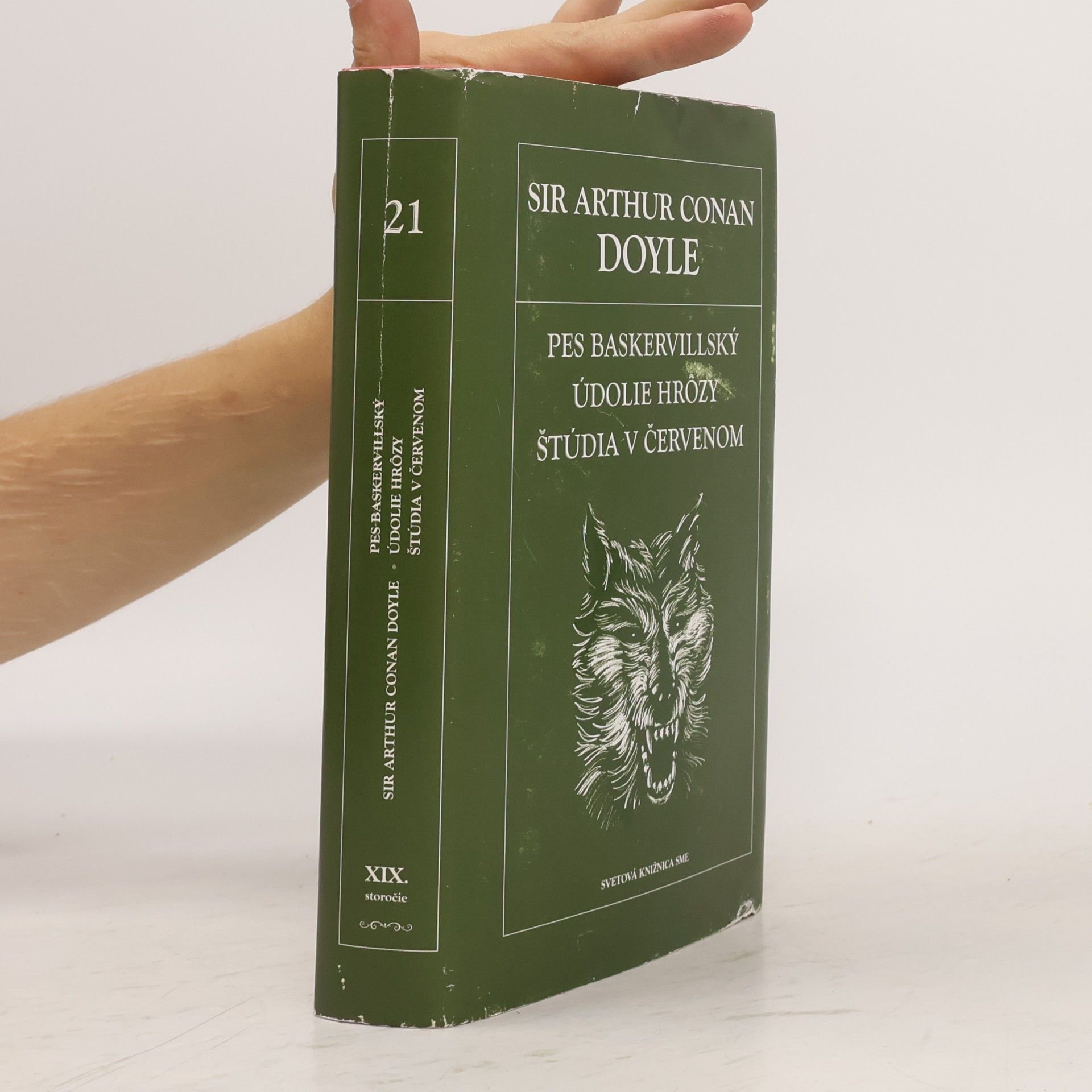 Arthur Conan Doyle Pes Baskervillský / Údolie hrozy / Štúdia v červenom
