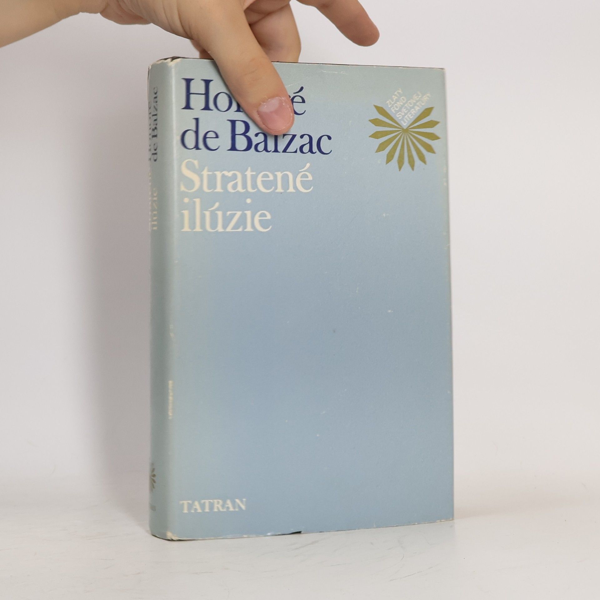 Honoré de Balzac Stratené ilúzie