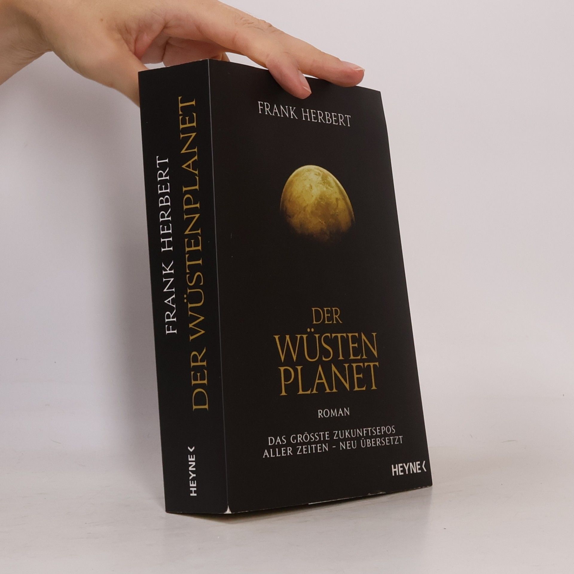 Frank Herbert Der Wüstenplanet