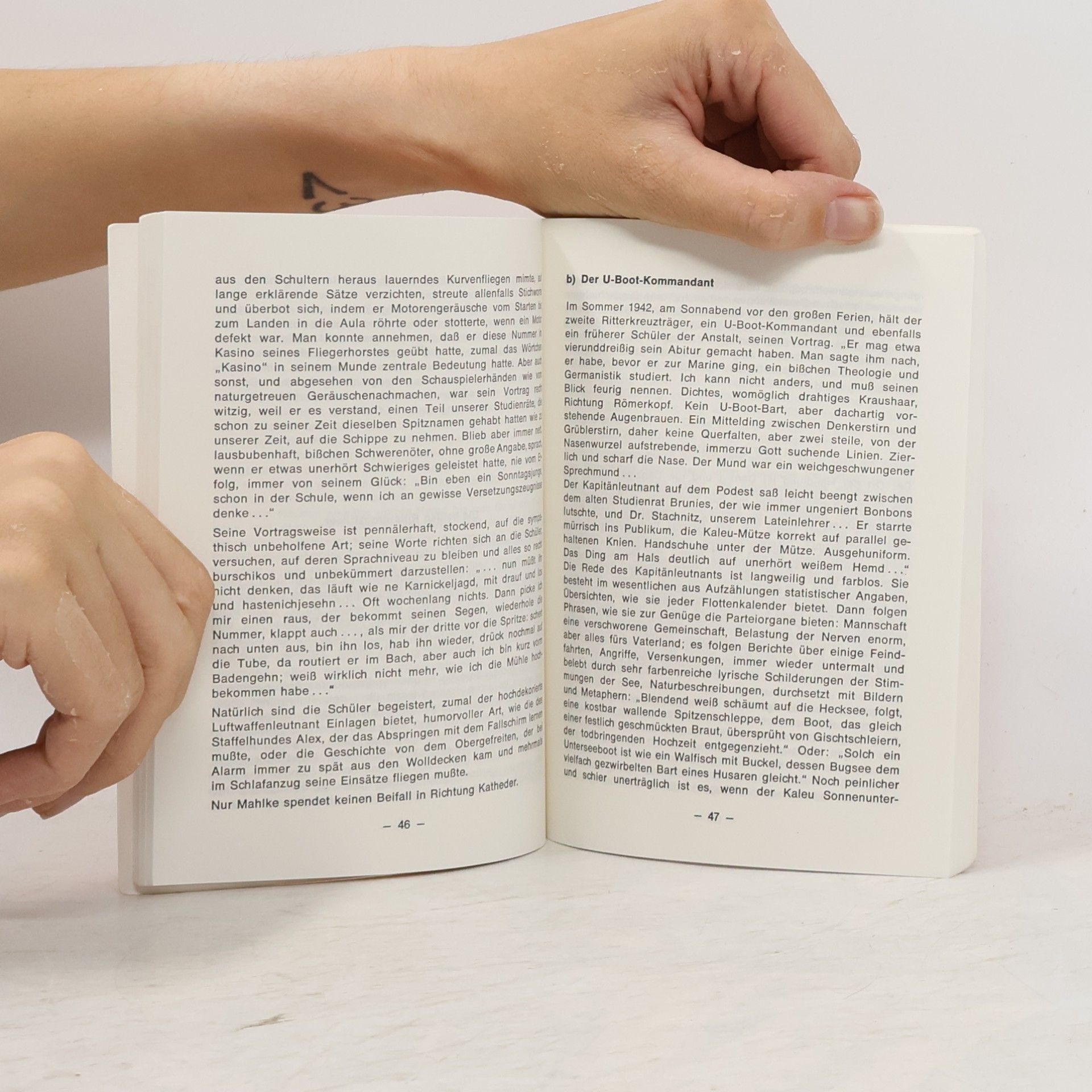 Edgar Neis Erläuterungen zu Günter Grass, Katz und Maus