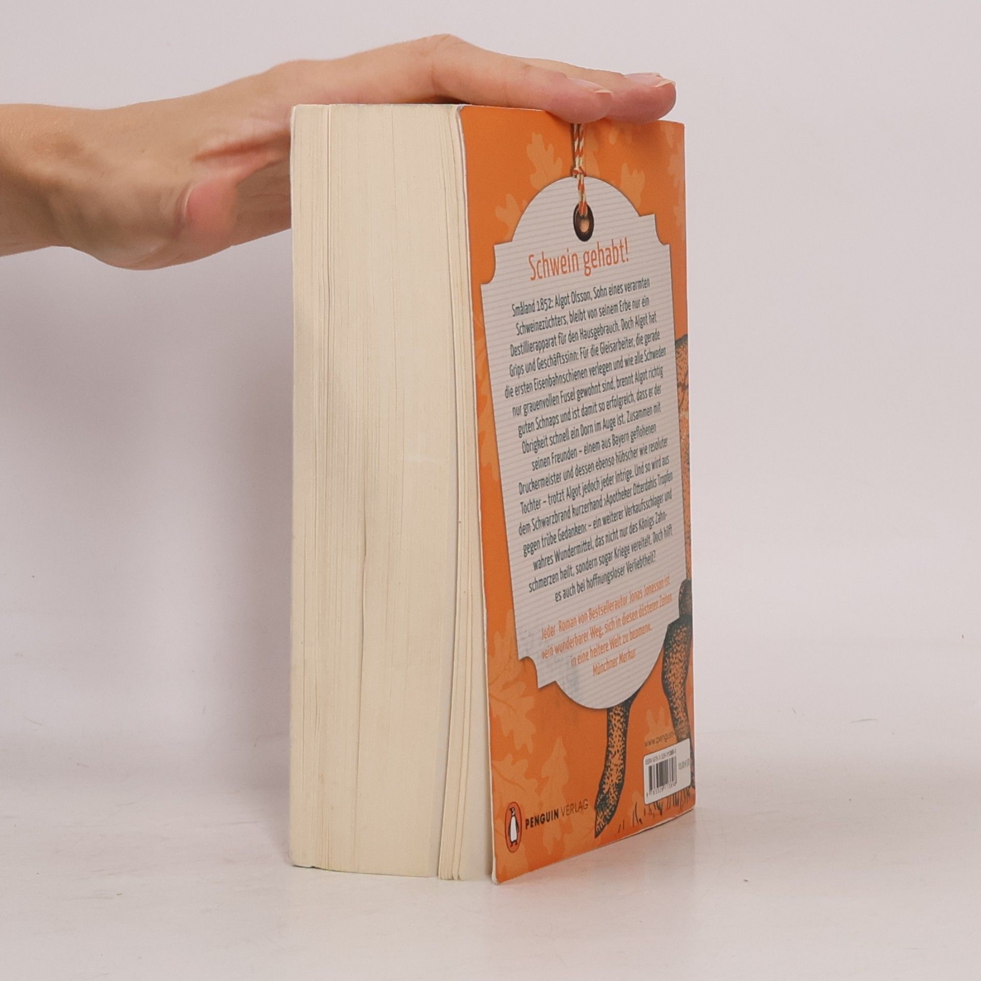 Jonasson, Jonas Der verliebte Schwarzbrenner und wie er die Welt sah: Roman - Der neue große Roman des internationalen Bestsellerautors jetzt im Taschenbuch!