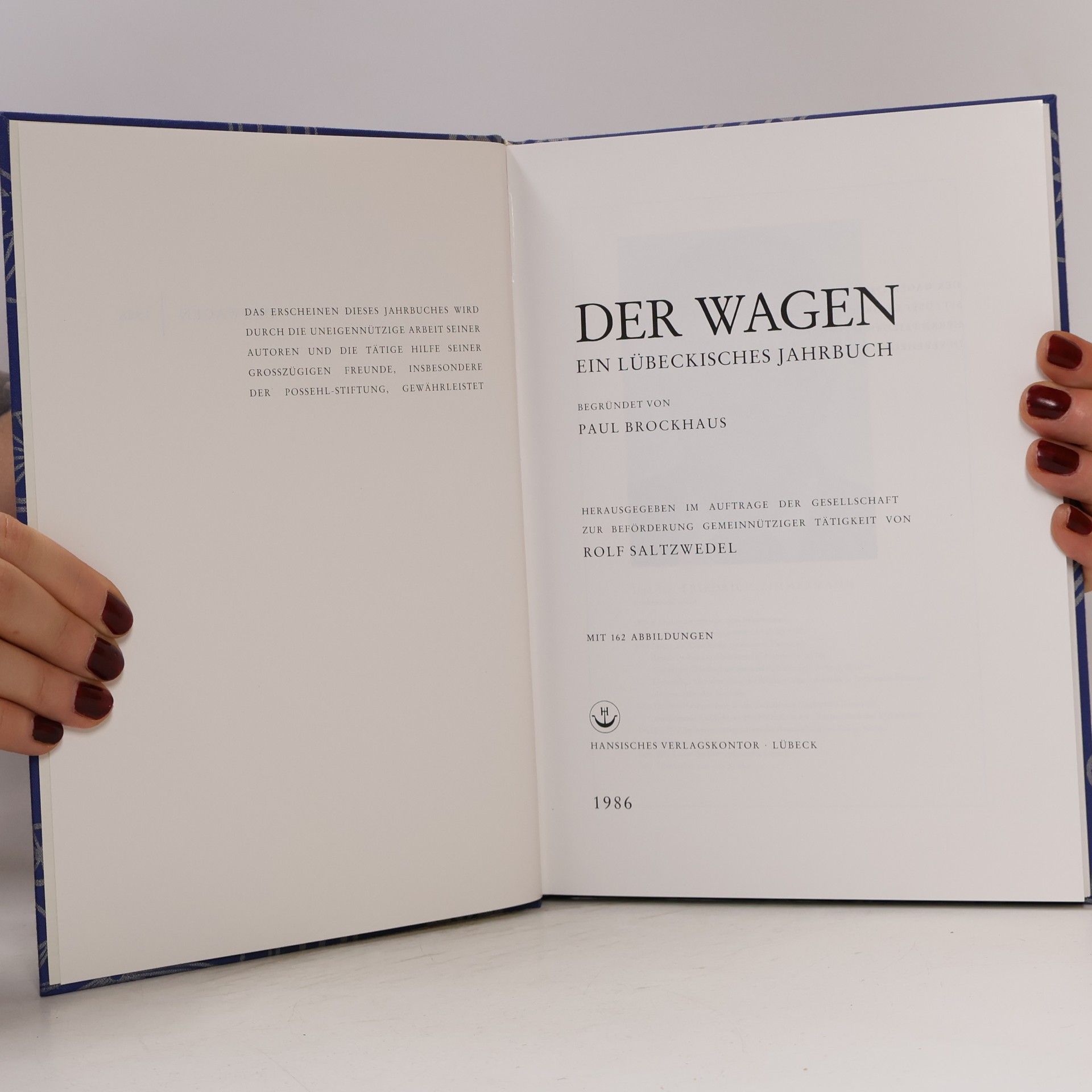 Paul Brockhaus Der Wagen