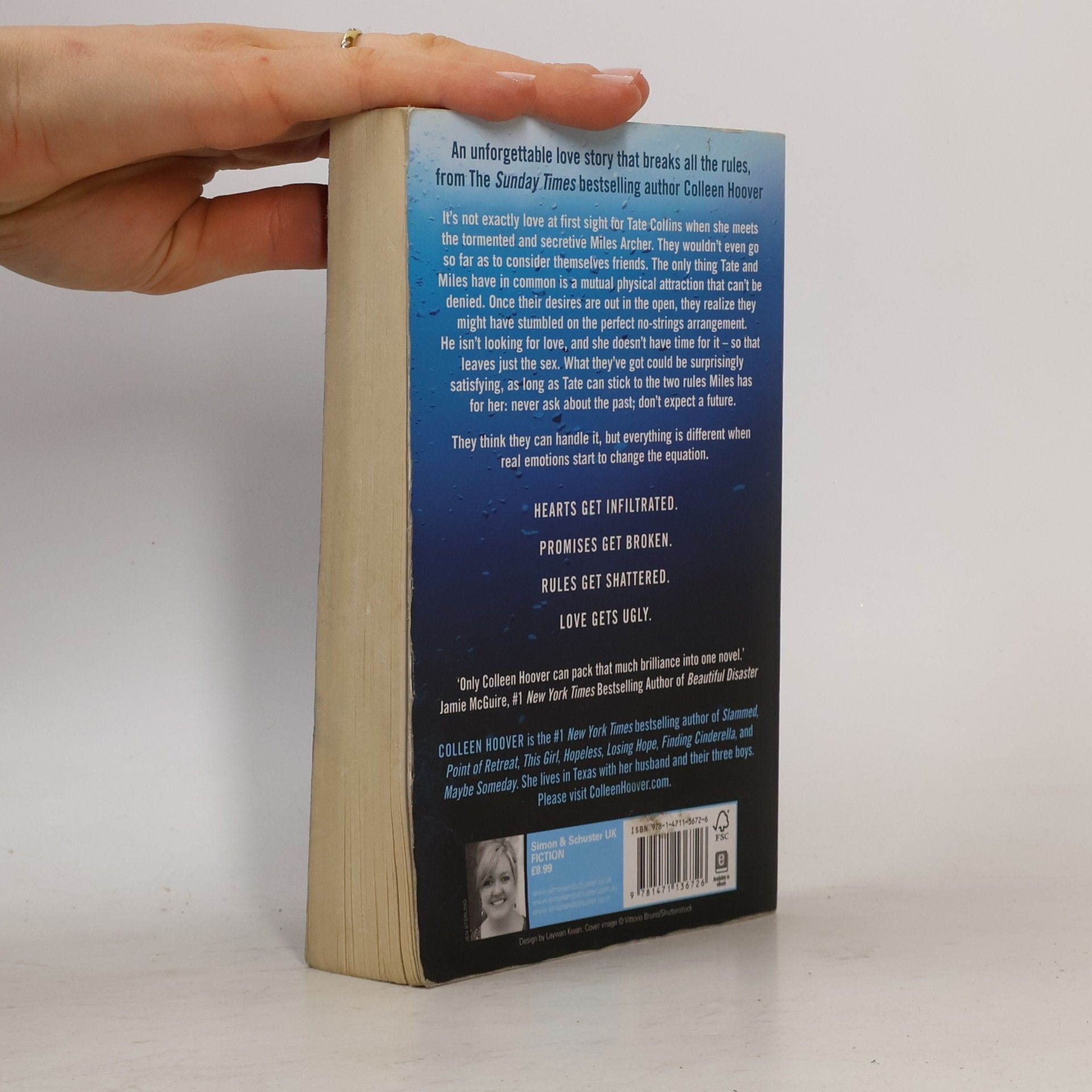 Colleen Hoover Ugly Love