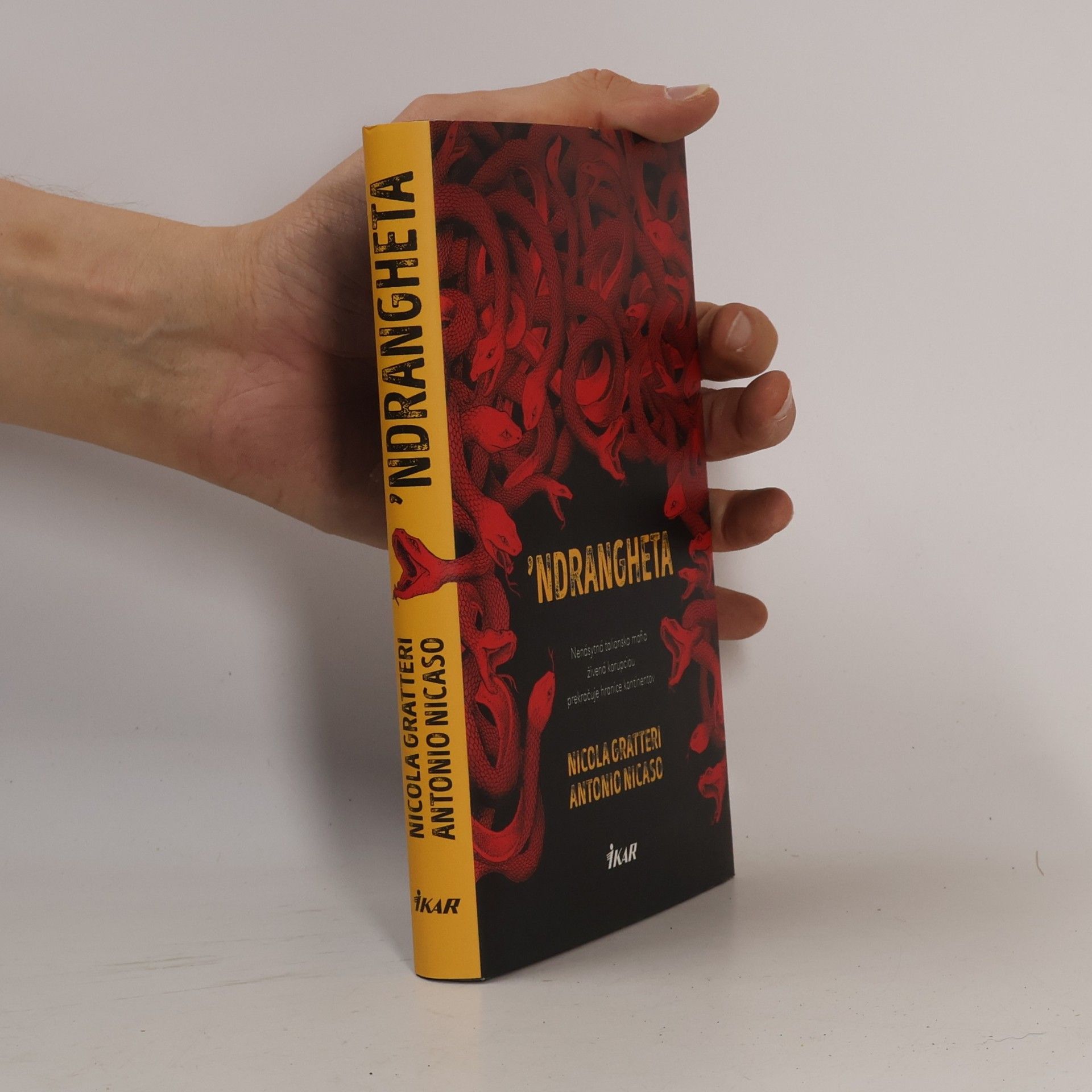 Antonio Nicaso 'Ndrangheta