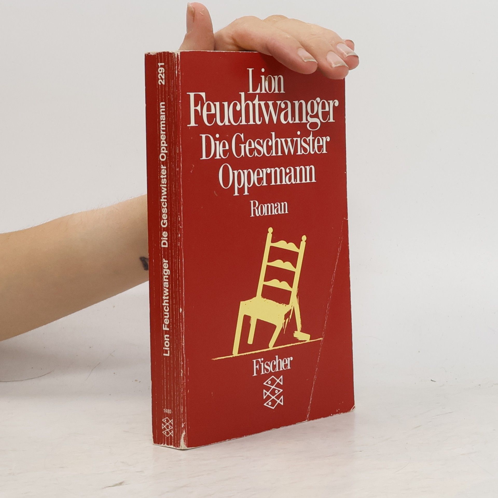 Lion Feuchtwanger Die Geschwister Oppermann