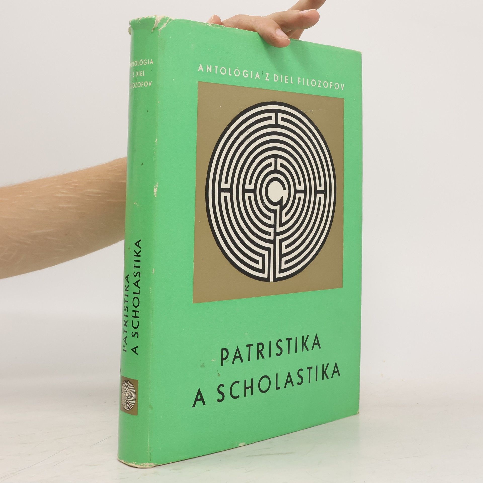 Igor Hrušovský Antológia z diel filozofov: Patristika a scholastika