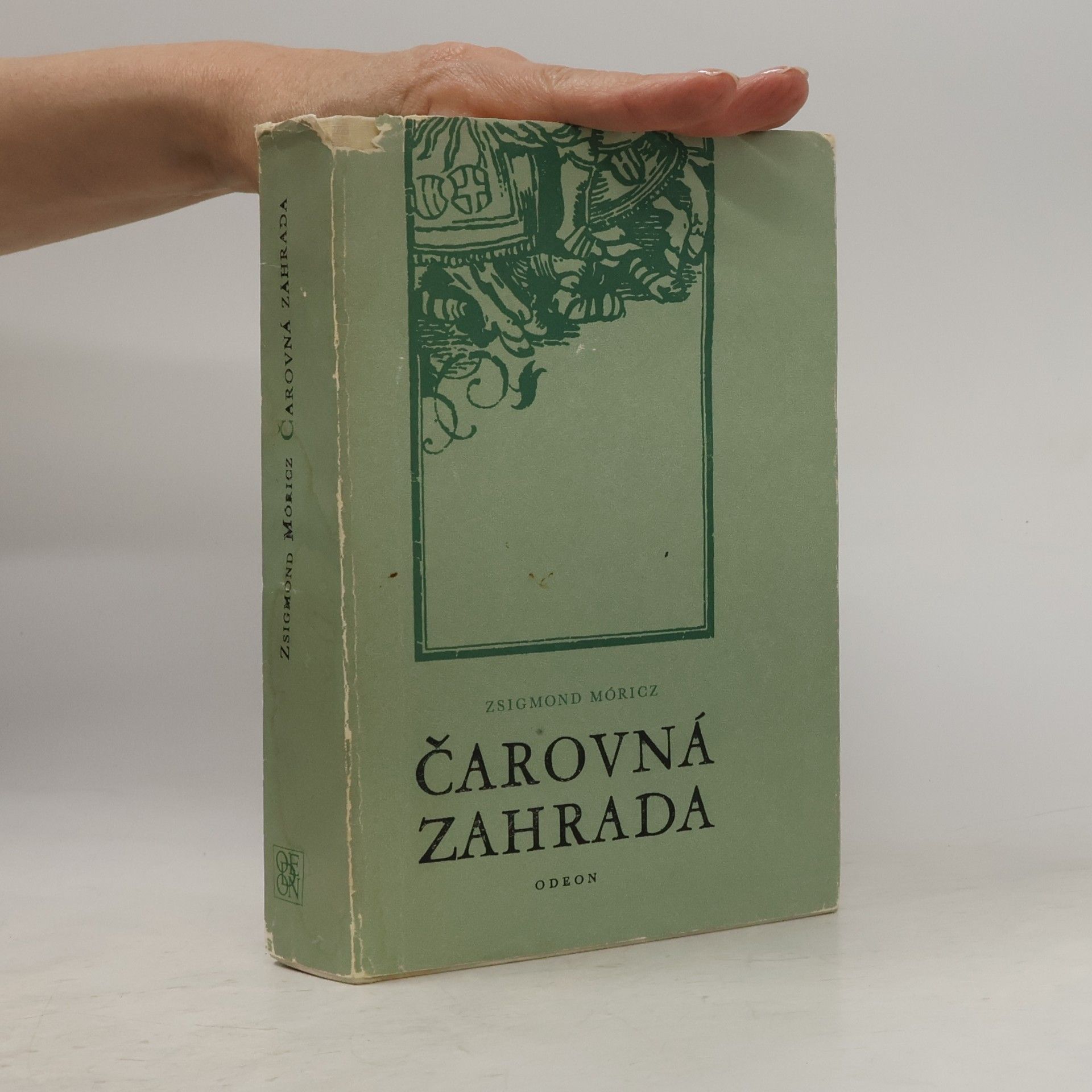 Zsigmond Móricz Čarovná zahrada