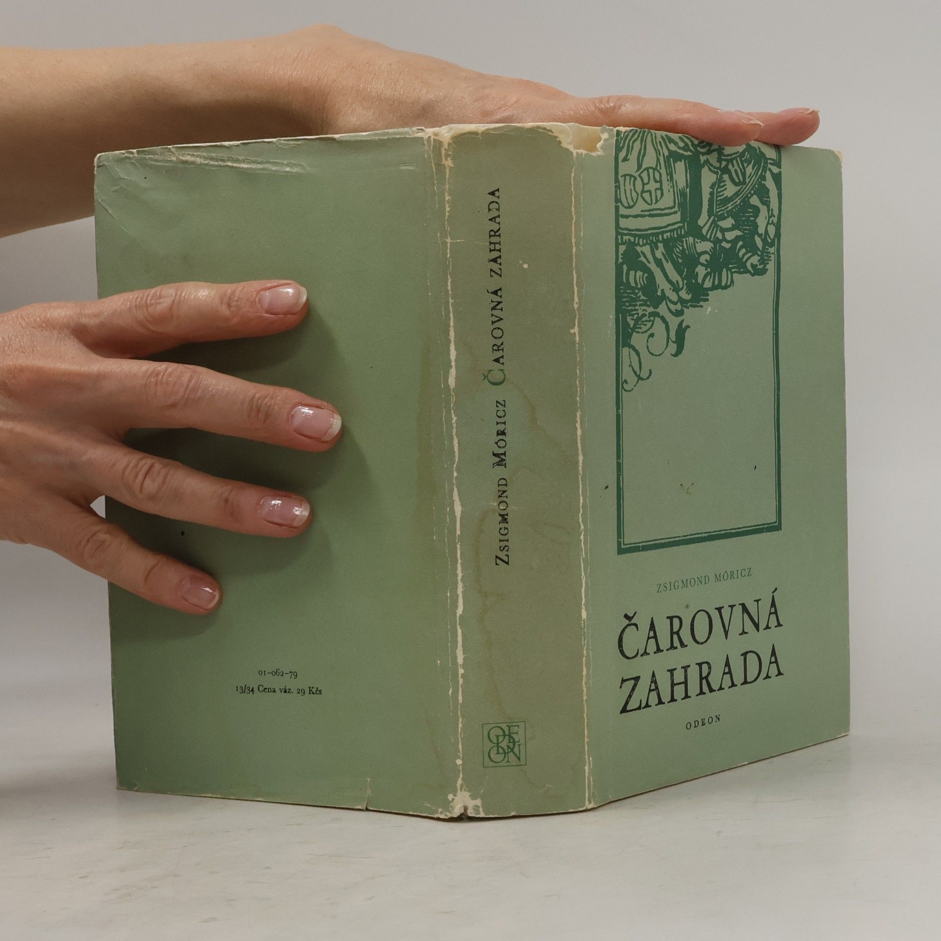 Zsigmond Móricz Čarovná zahrada