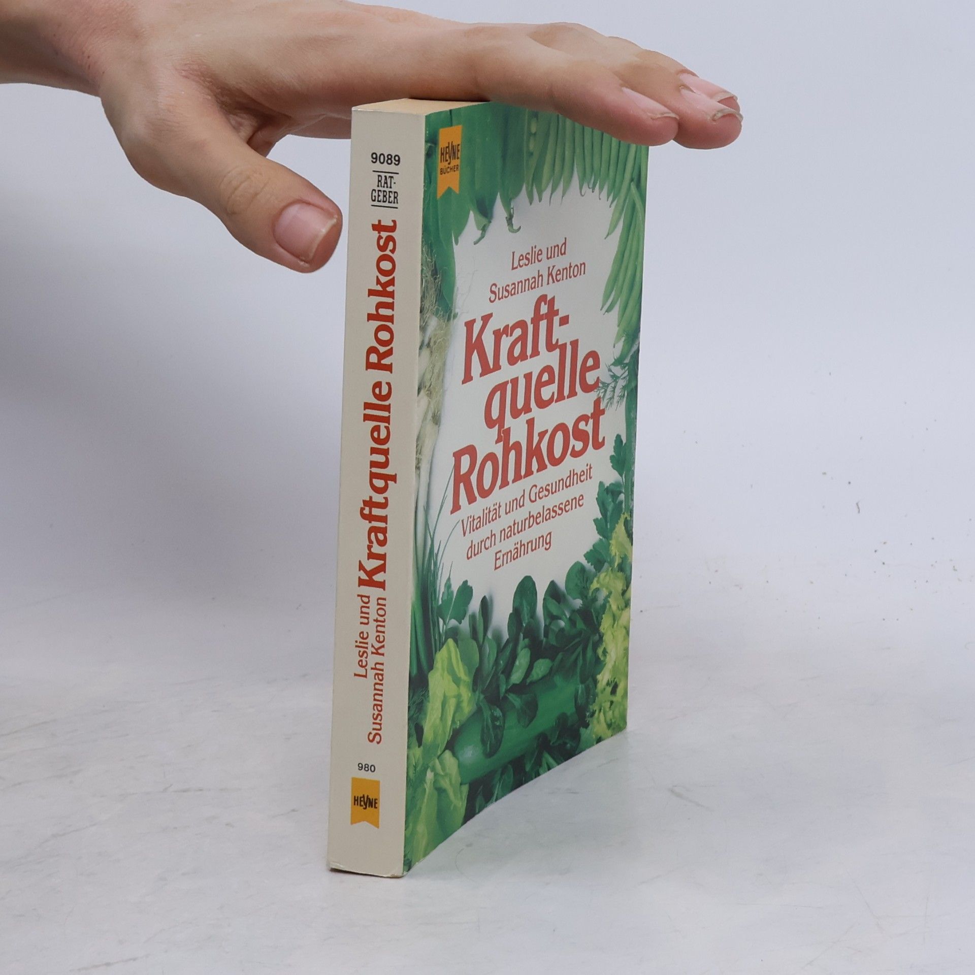 Leslie Kenton Kraftquelle Rohkost