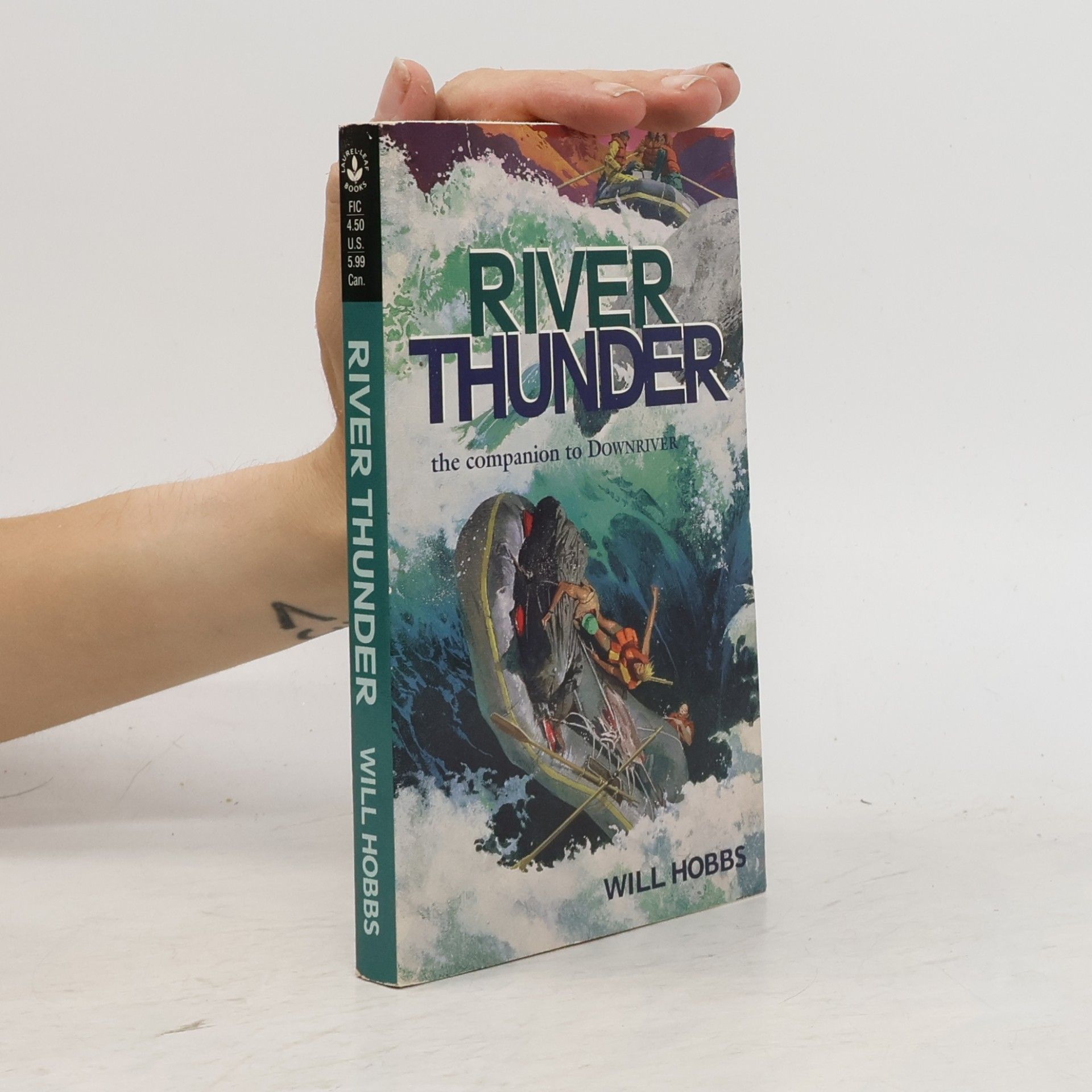 Will Hobbs River Thunder