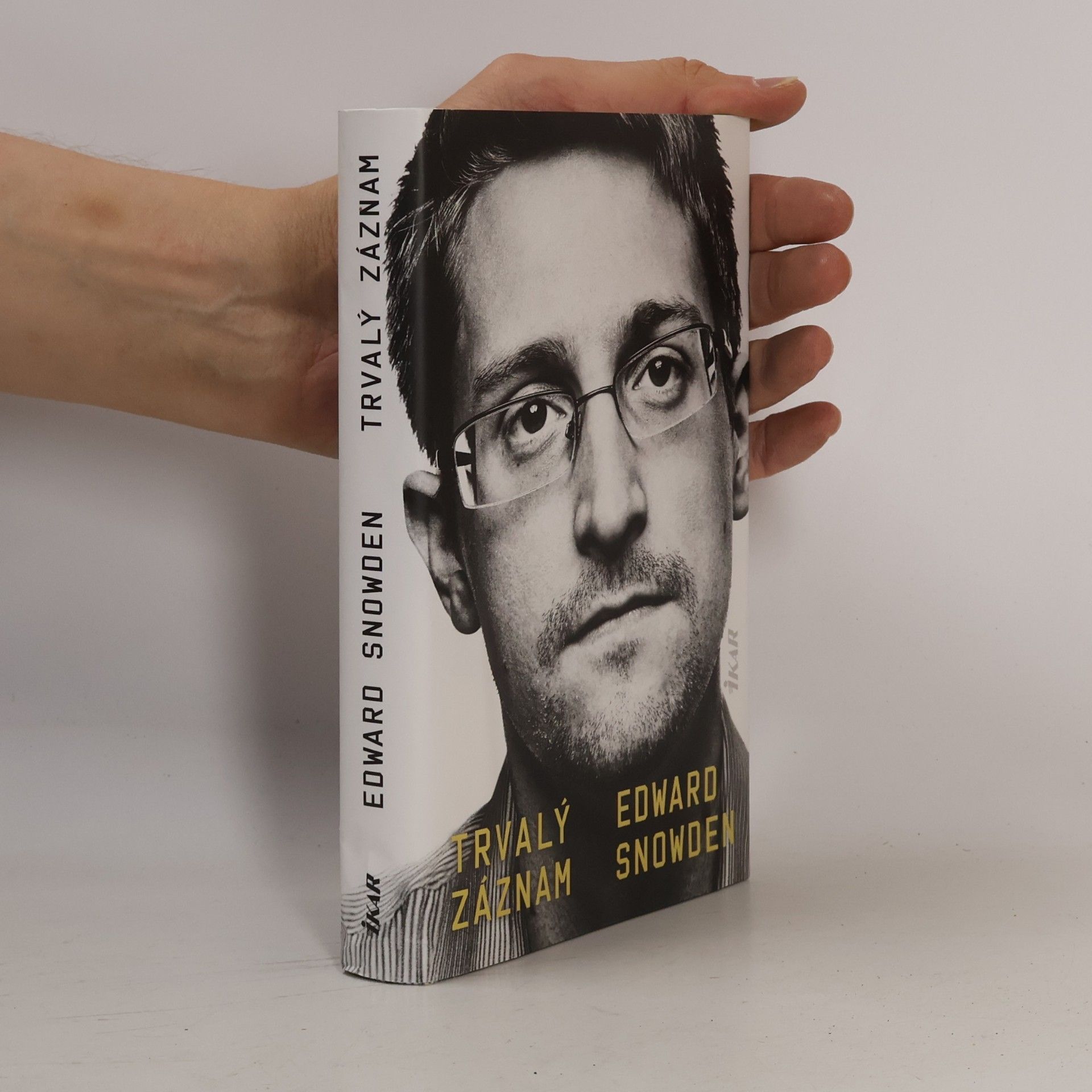 Edward Snowden Trvalý záznam