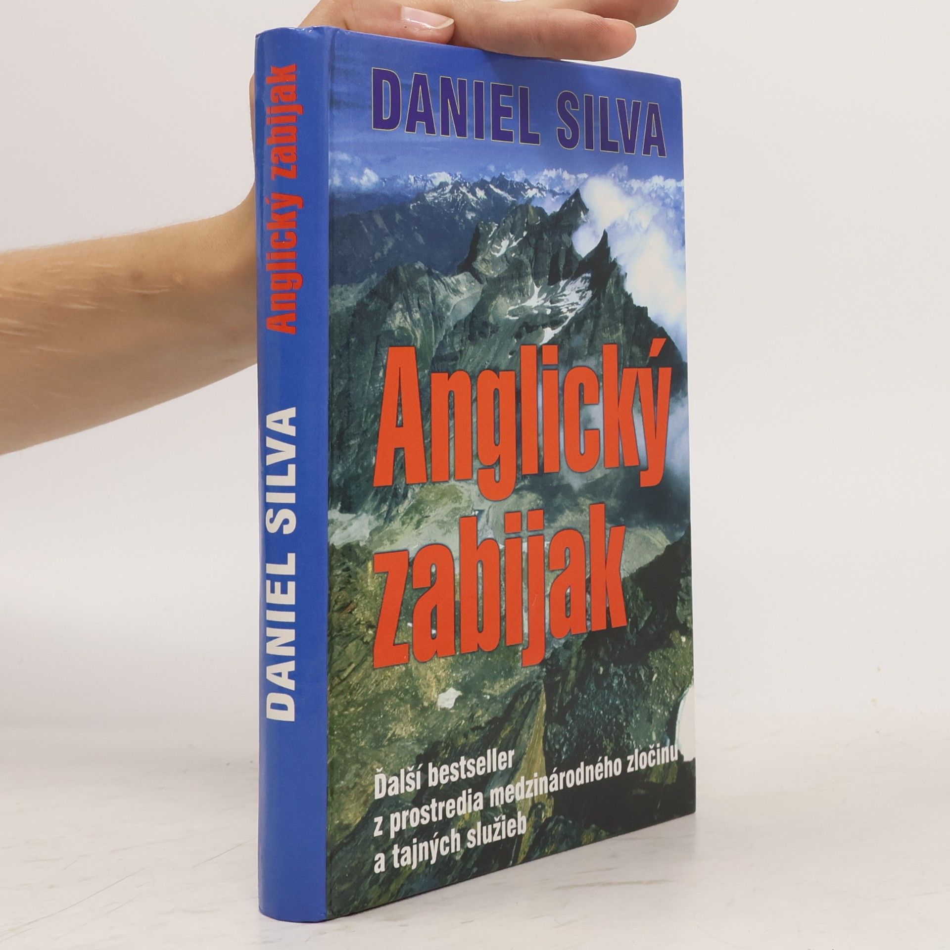 Daniel Silva Anglický zabiják