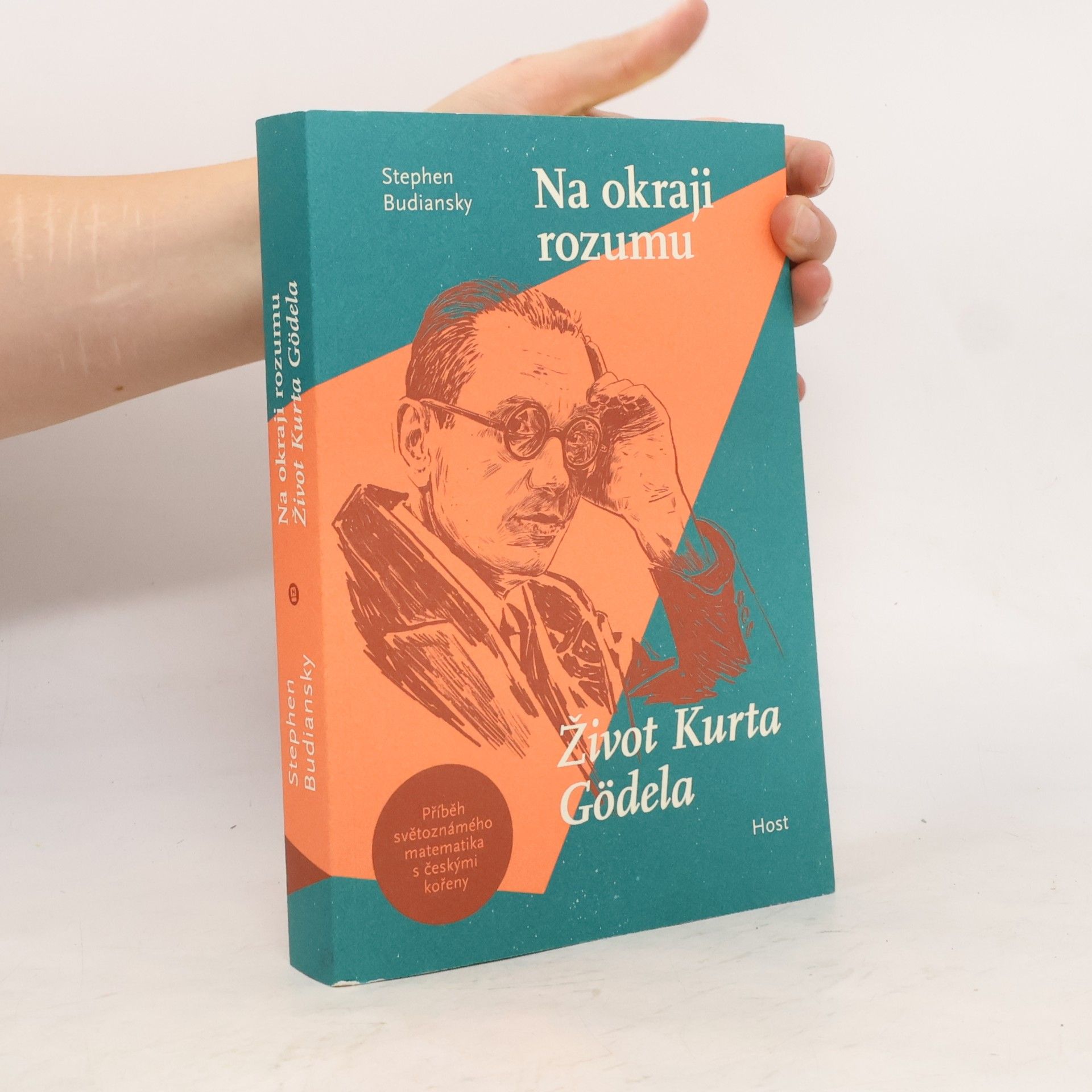 Marcel Martin Na okraji rozumu : život Kurta Gödela
