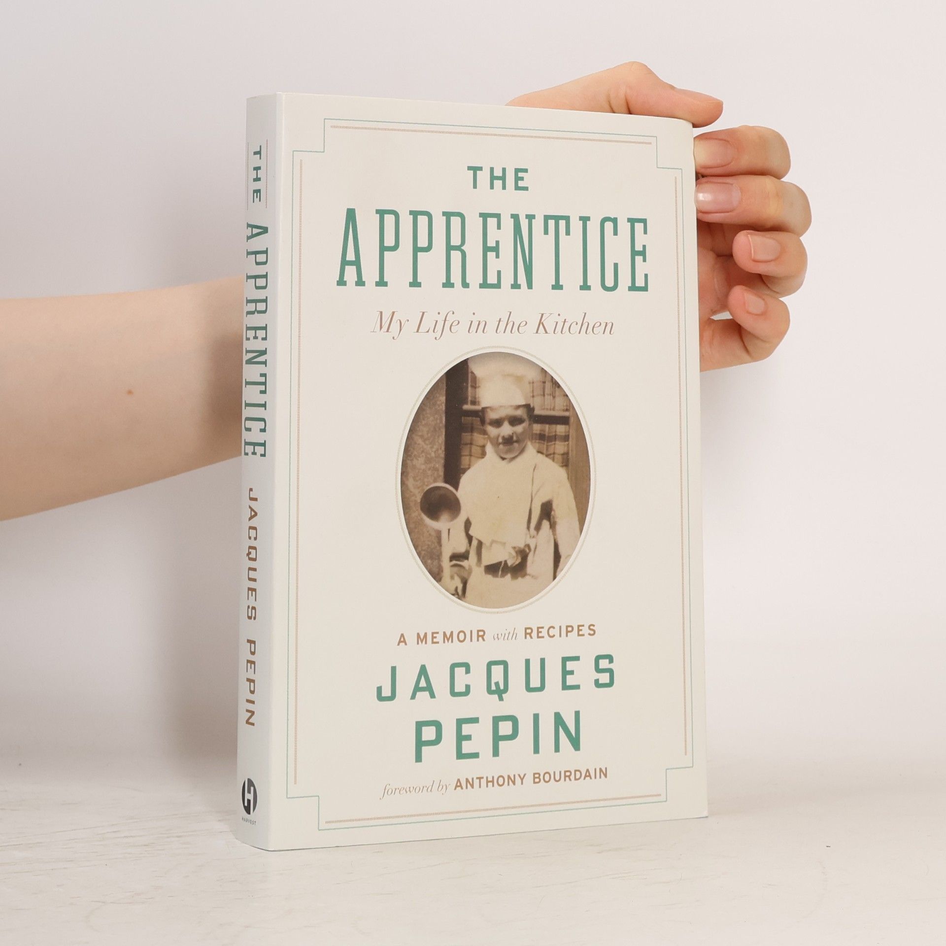 Jacques Pepin The Apprentice
