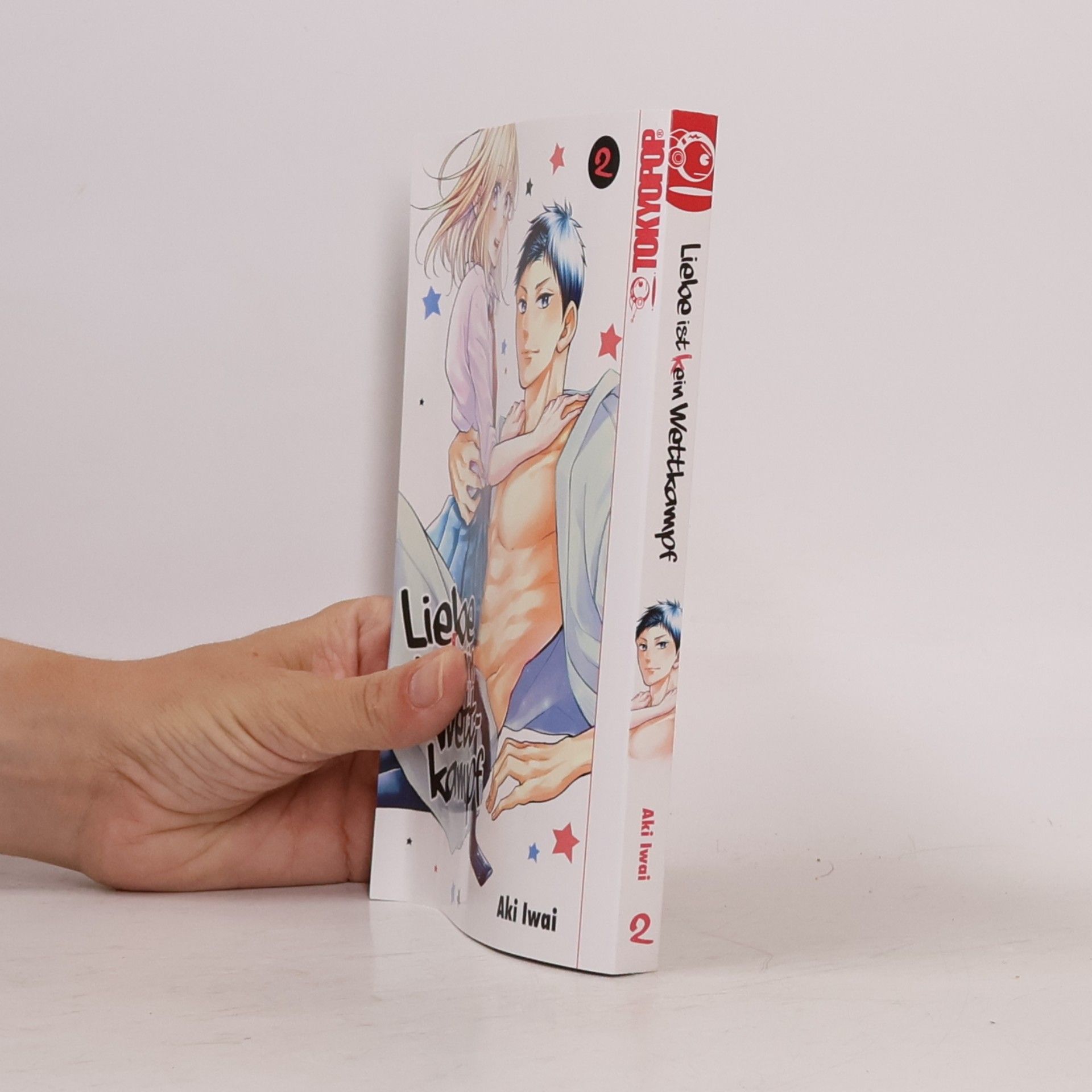 Aki Iwai Liebe ist (k)ein Wettkampf 02